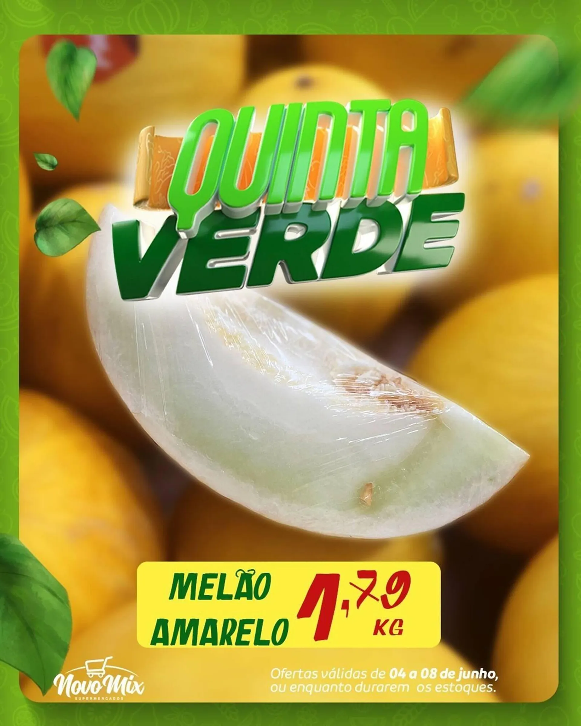 Encarte de Catálogo Novo Mix 4 de junho até 8 de junho 2025 - Pagina 2