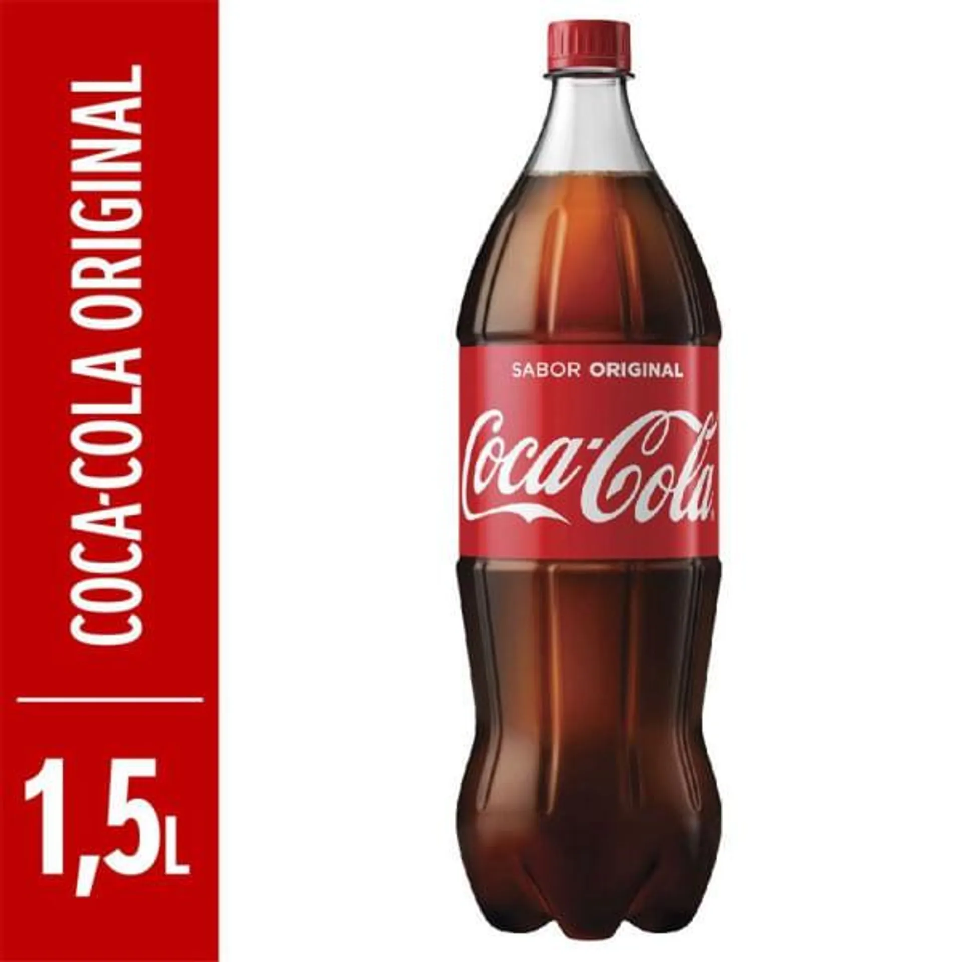 Refrigerante Coca-Cola Original 1,5l