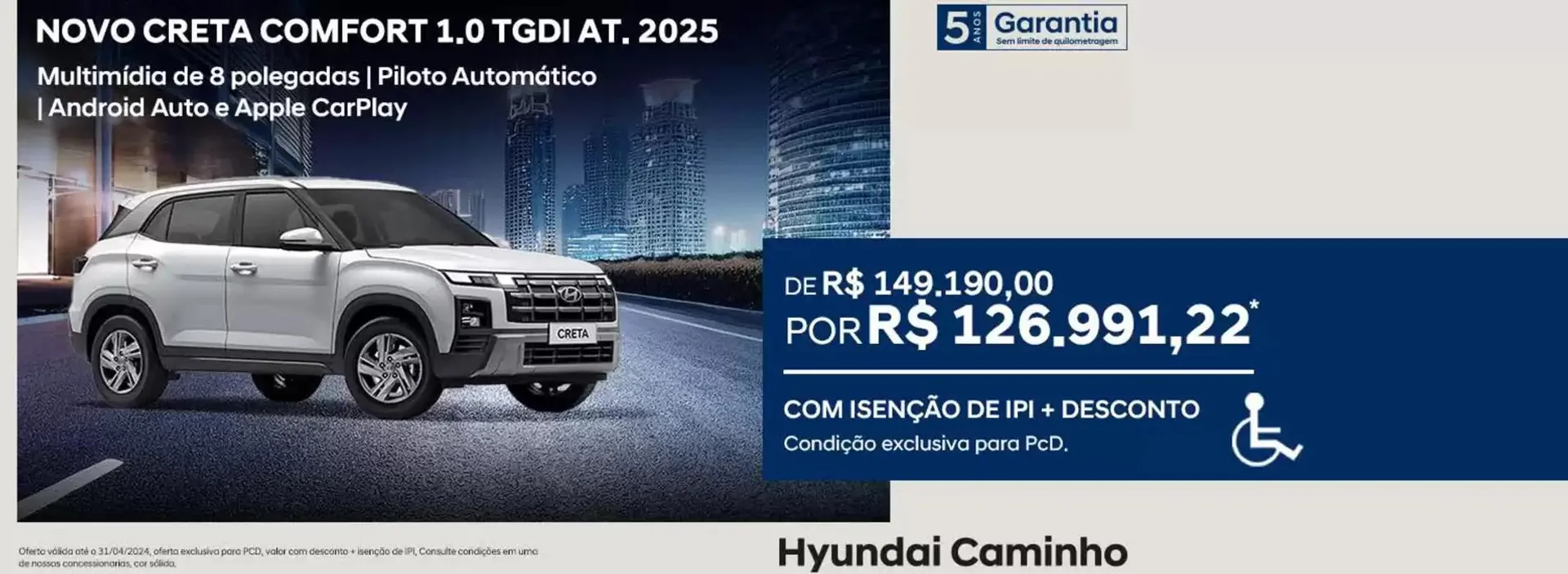 Encarte de Ofertas Hyundai 26 de março até 2 de abril 2025 - Pagina 5