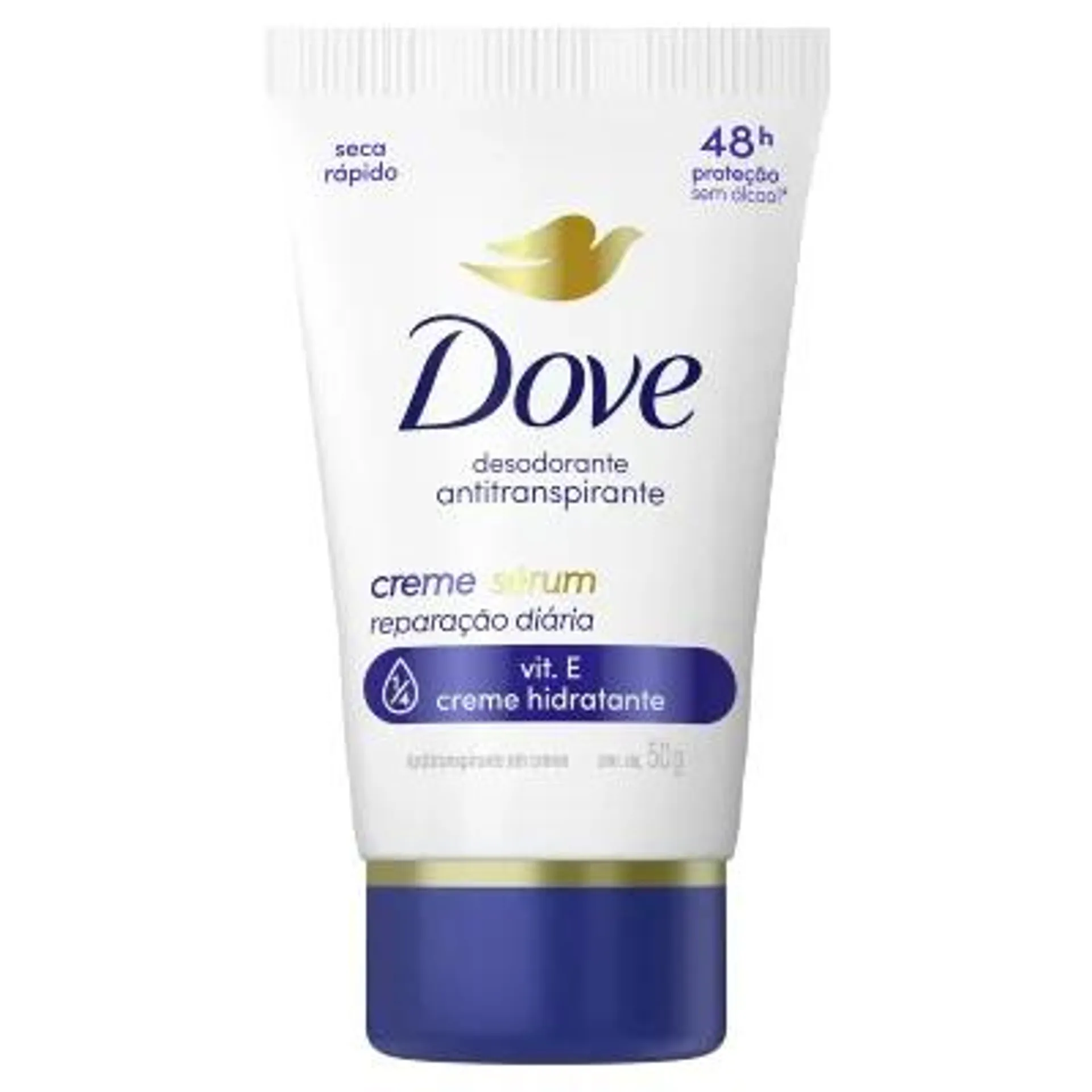 Desodorante Dove Creme Sérum Reparação Diária 50g