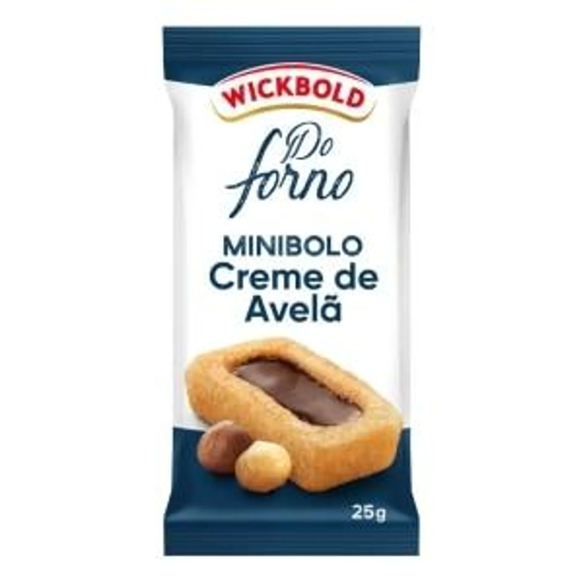 Bolinho Wickbold Creme de Avelã 25g