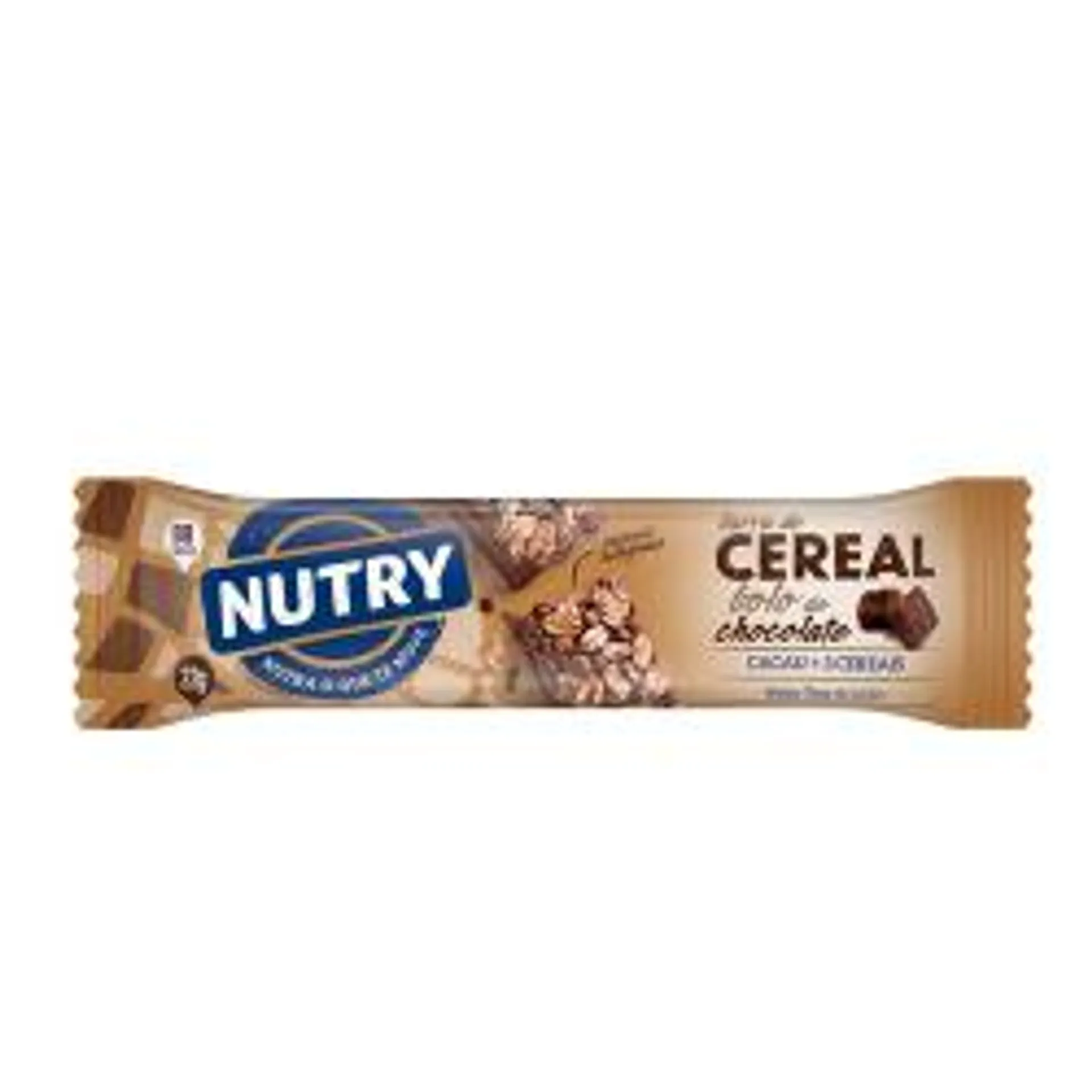 Barra Cereal Nutry Bolo Chocolate 22g