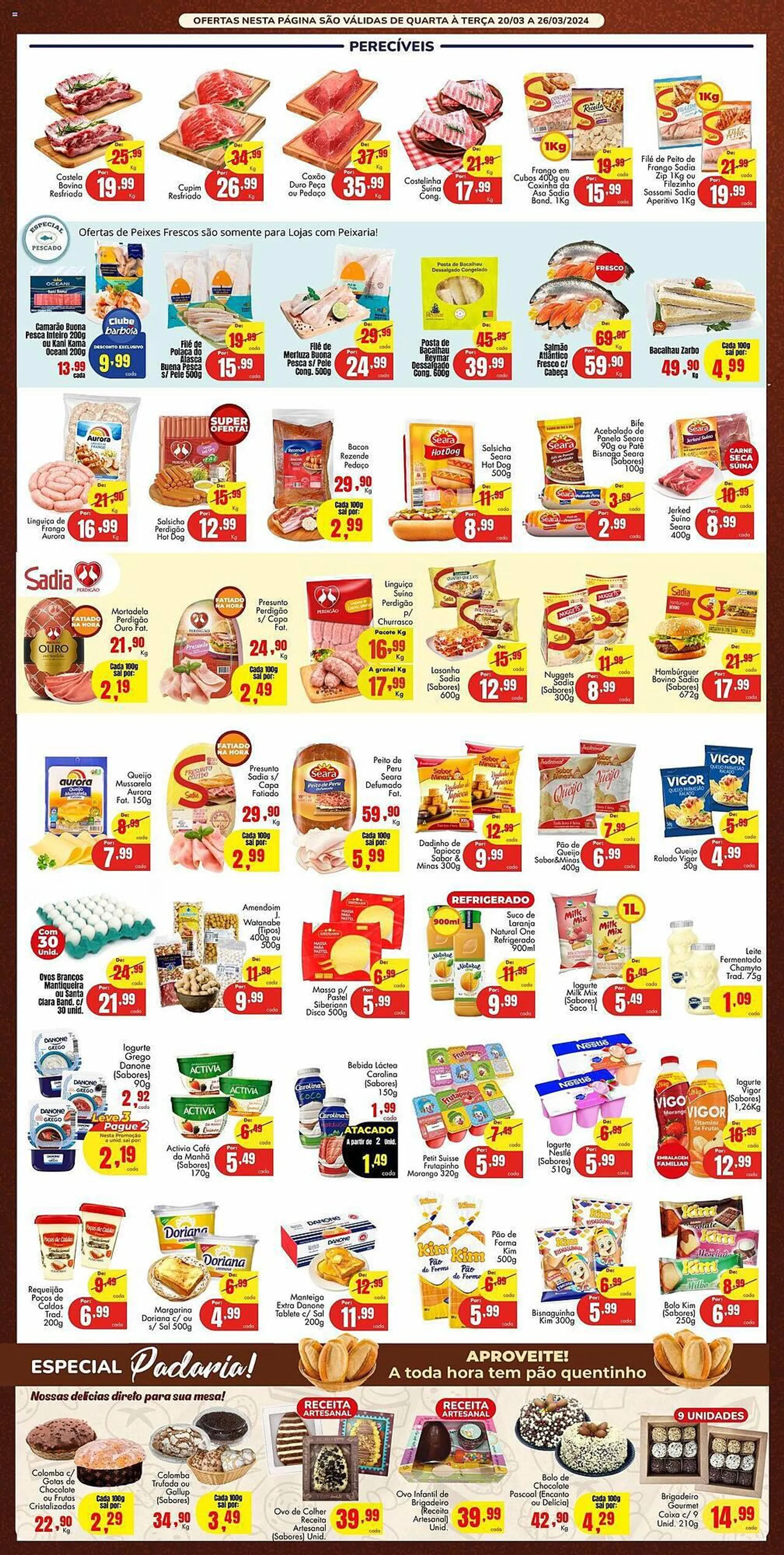 Encarte de Catálogo Barbosa Supermercados 20 de março até 26 de março 2024 - Pagina 2