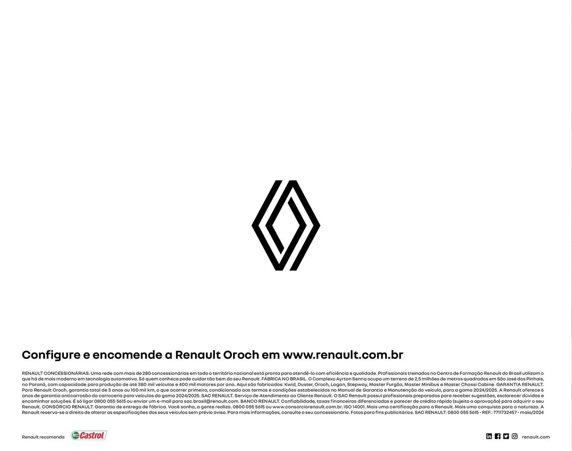 Catálogo Renault - 1