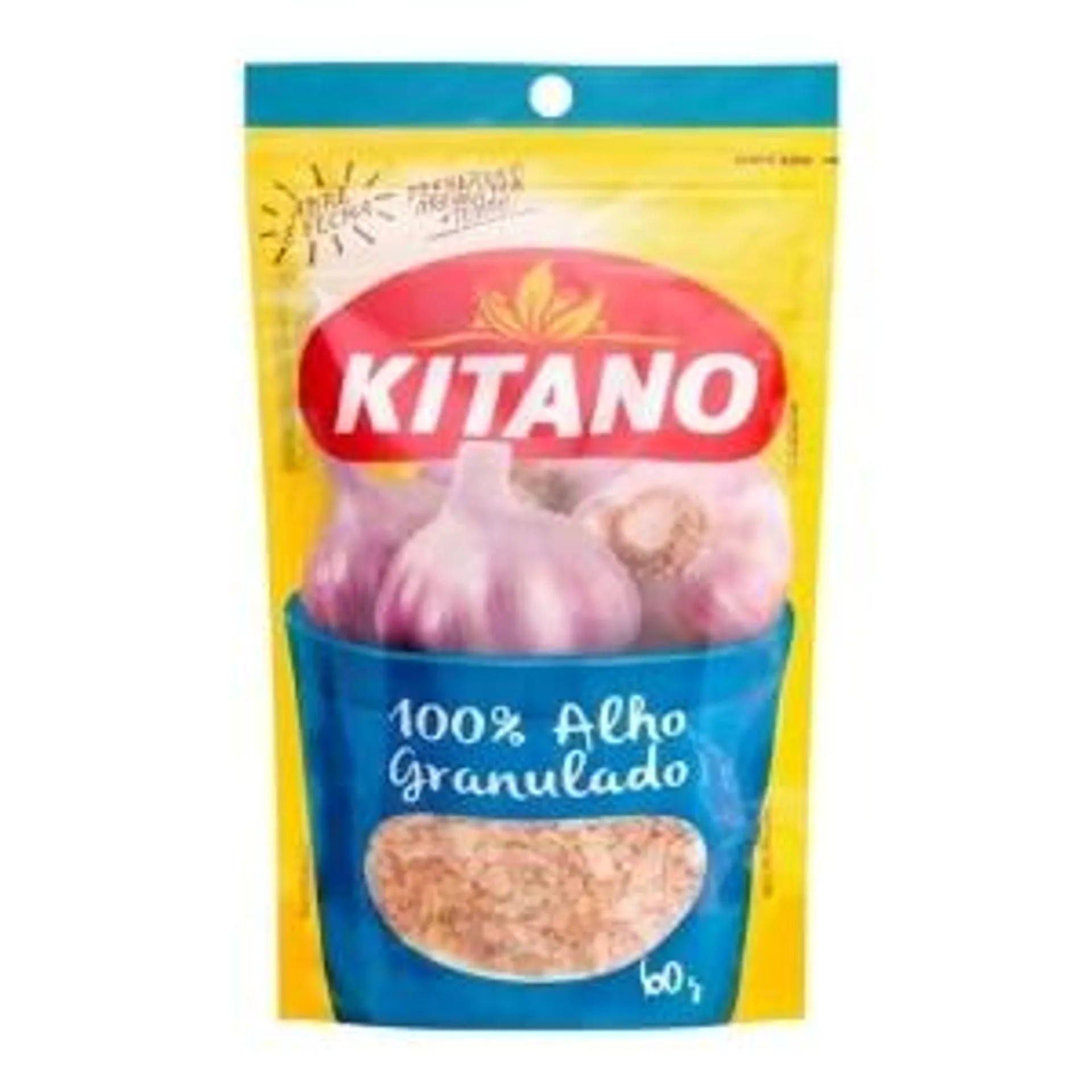 Alho Granulado KItano Sachê 60g