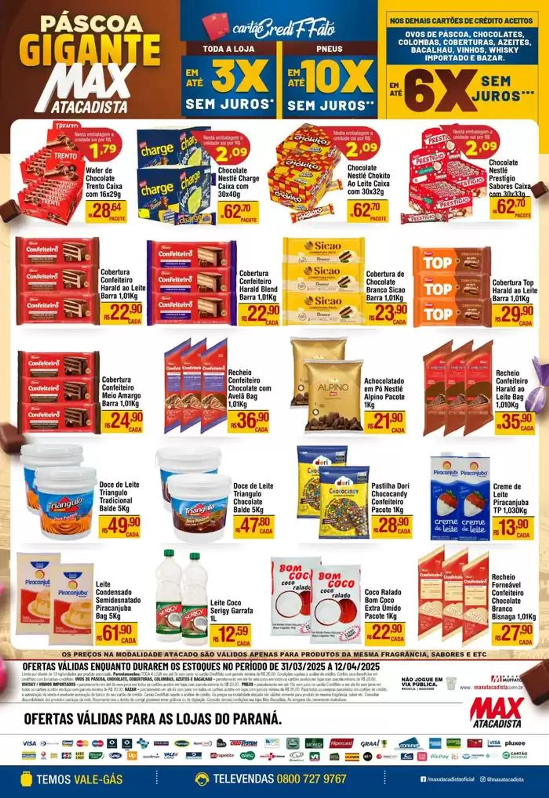 Encarte de Melhores ofertas para todos os clientes 31 de março até 12 de abril 2025 - Pagina 2