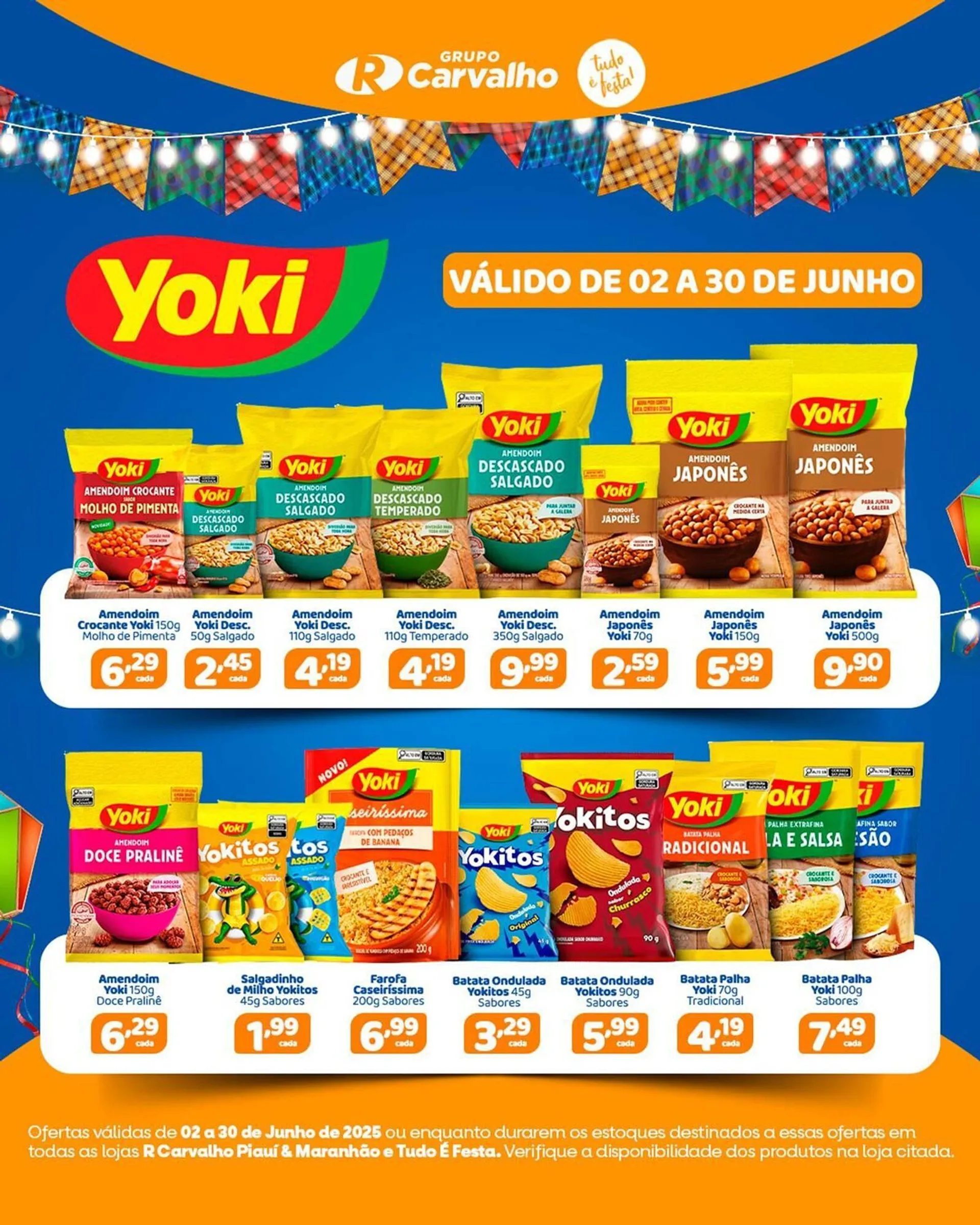 Catálogo Carvalho Supermercado - 1