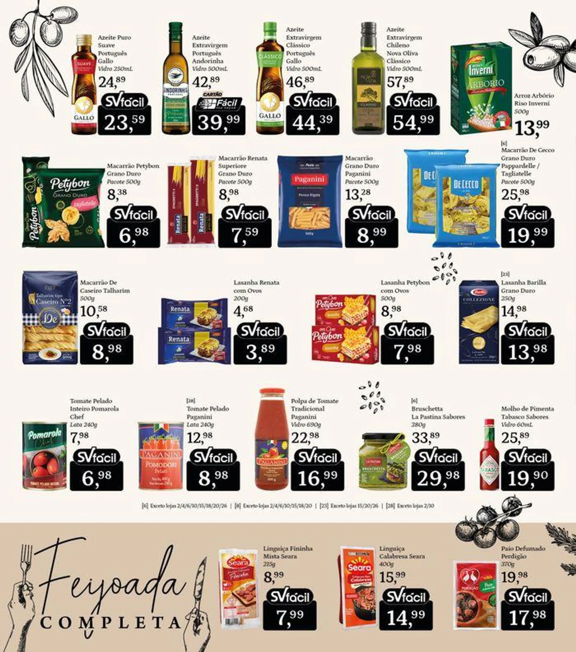 Encarte de Oferta Supermercados São Vicente 5 de julho até 28 de julho 2024 - Pagina 12