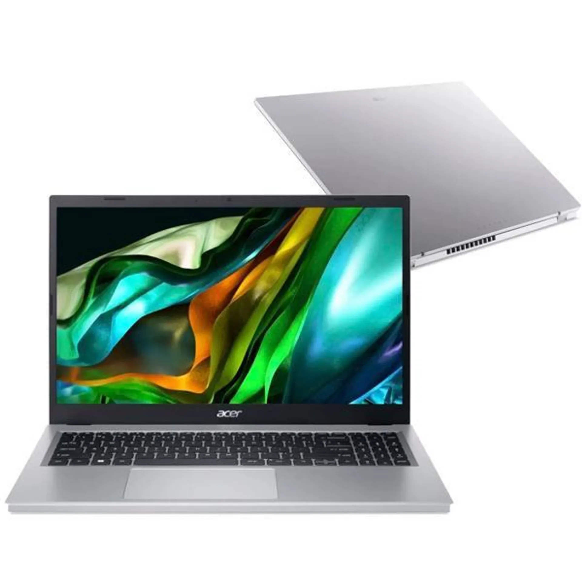 Notebook Aspire 3, A315-510P-34XC, Processador Intel Core I3, Windows 11 Home, 8GB de Memória, 256GB SSD de Armazenamento, Tela de 15.6", Acer - CX 1 UN CX 1 UN