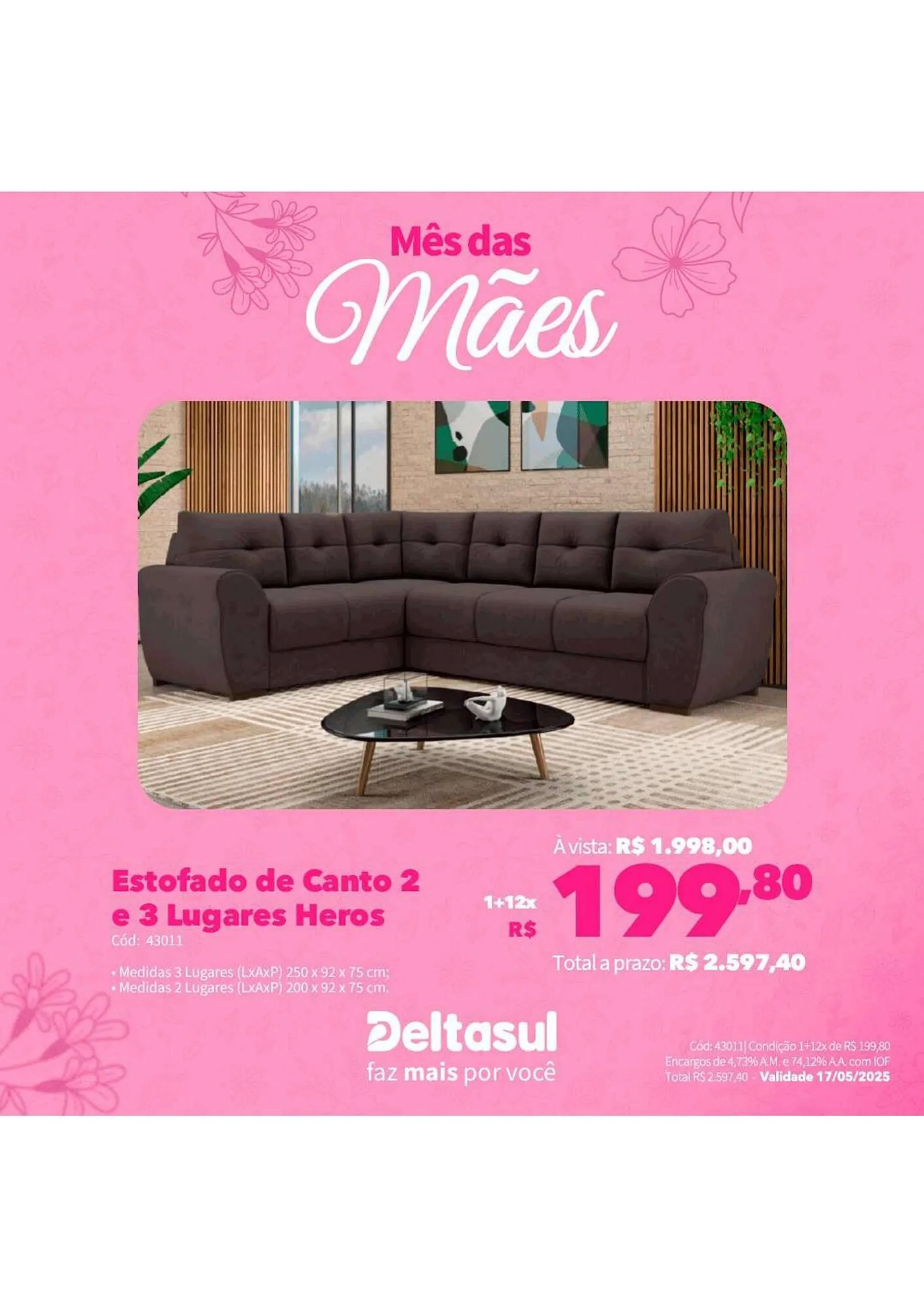 Encarte de Catálogo Deltasul 28 de abril até 17 de maio 2025 - Pagina 4