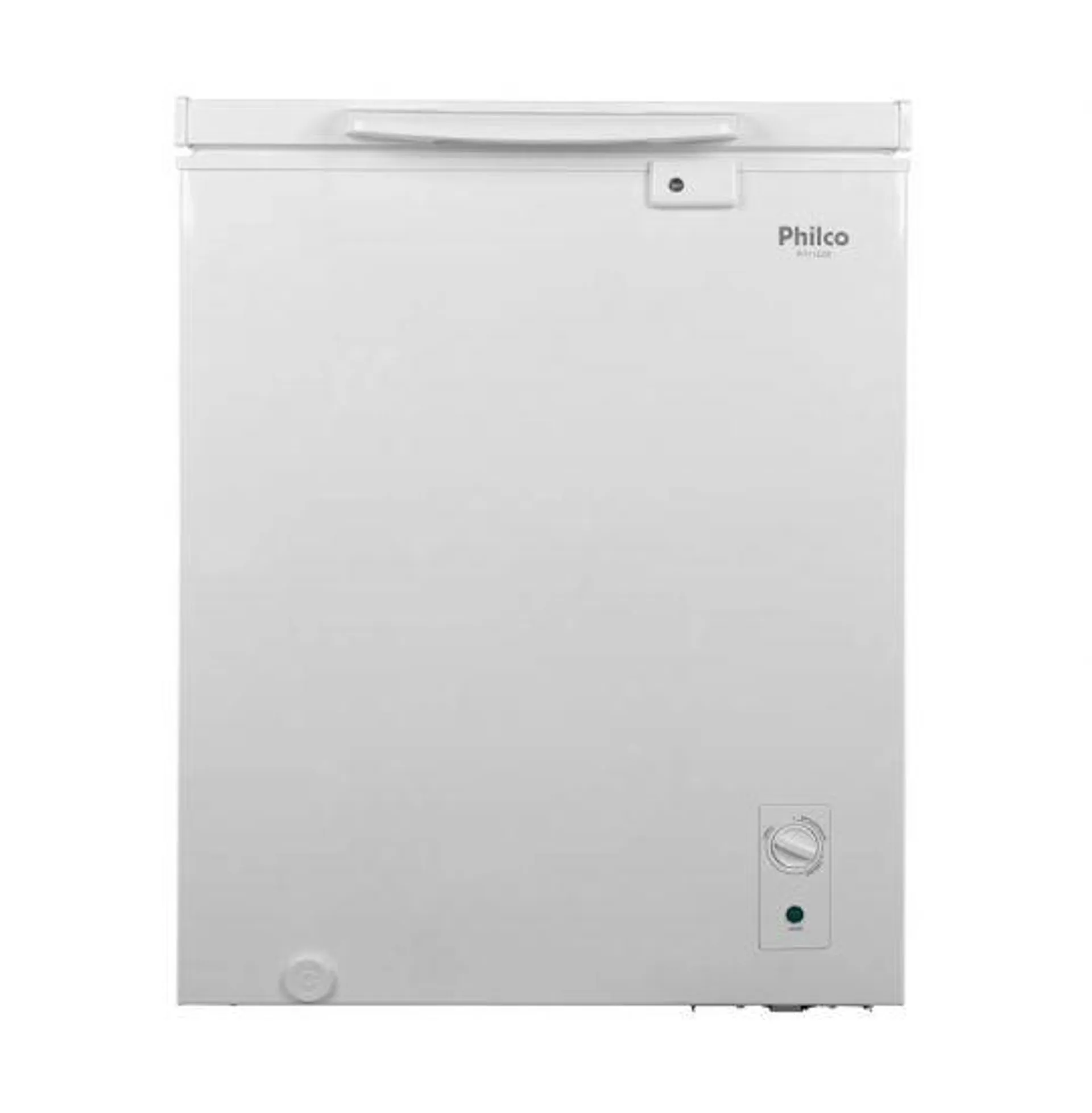 Freezer Horizontal Philco PFH160B - 143 Litros, Dupla Ação - Branco