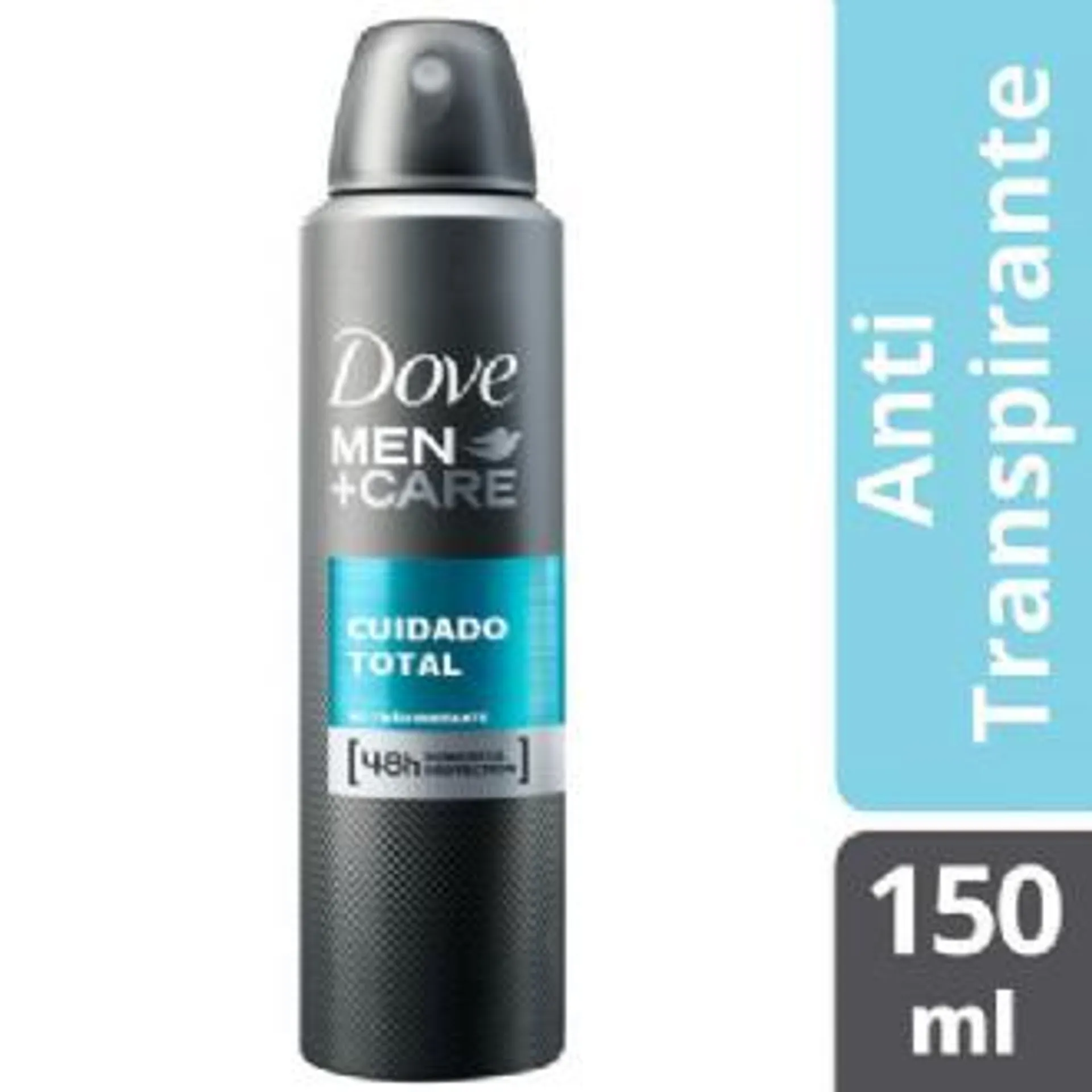 DESODORANTE ANTITRANSPIRANTE AEROSOL DOVE MEN CUIDADO TOTAL