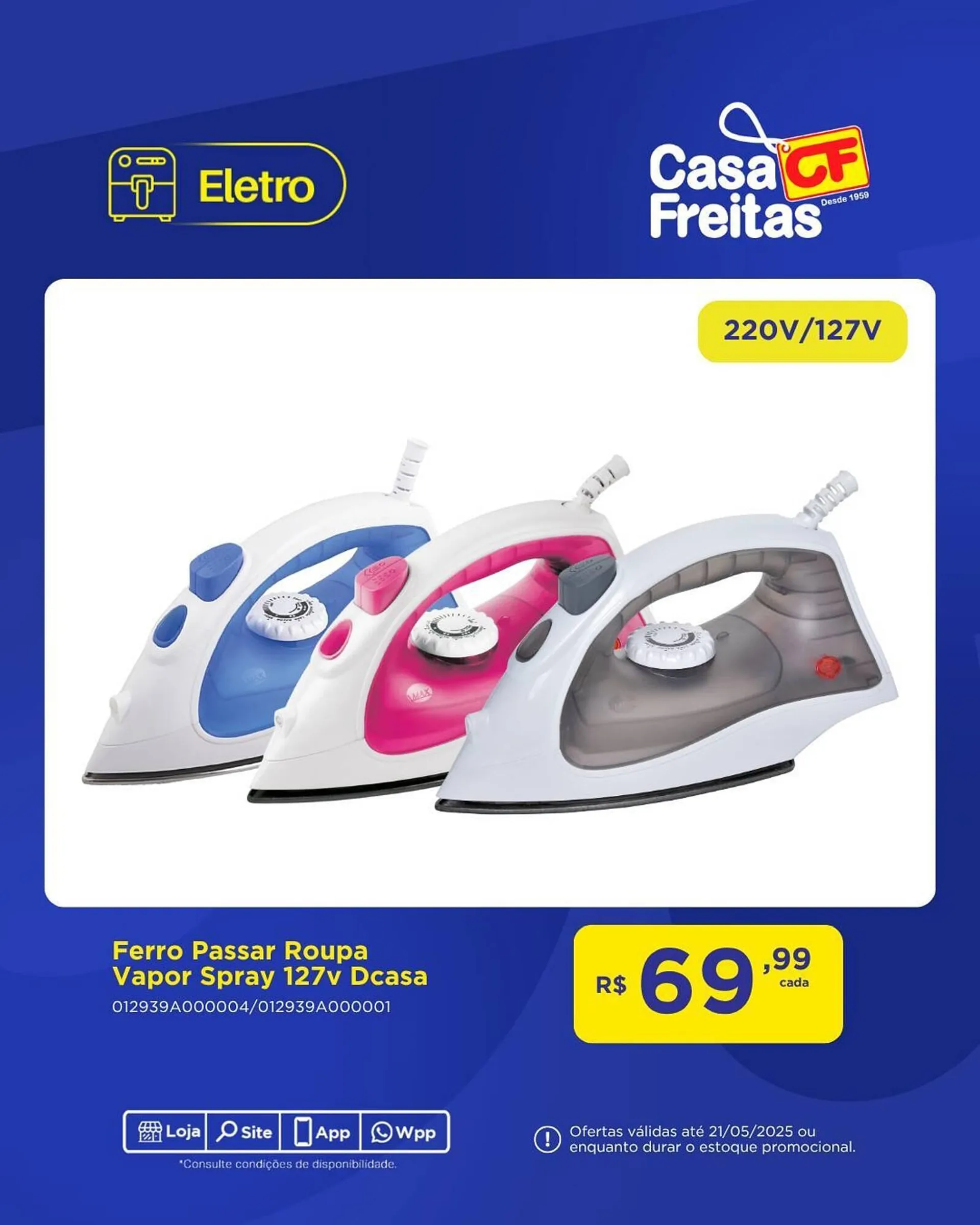 Encarte de Catálogo Casa Freitas 13 de maio até 21 de maio 2025 - Pagina 2