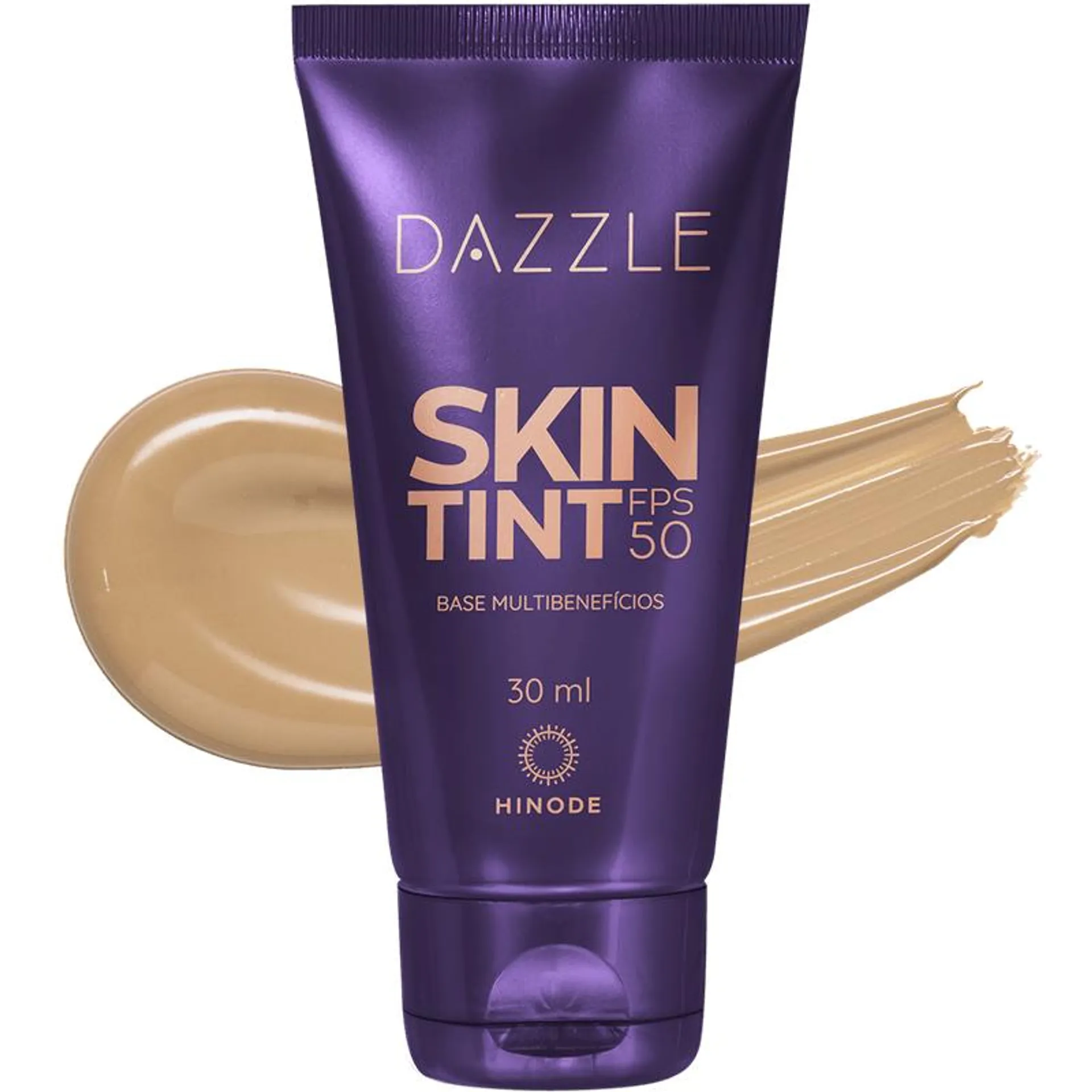 Base Skin Tint Multibenefícios FPS 50 Dazzle 30ml Vanilla