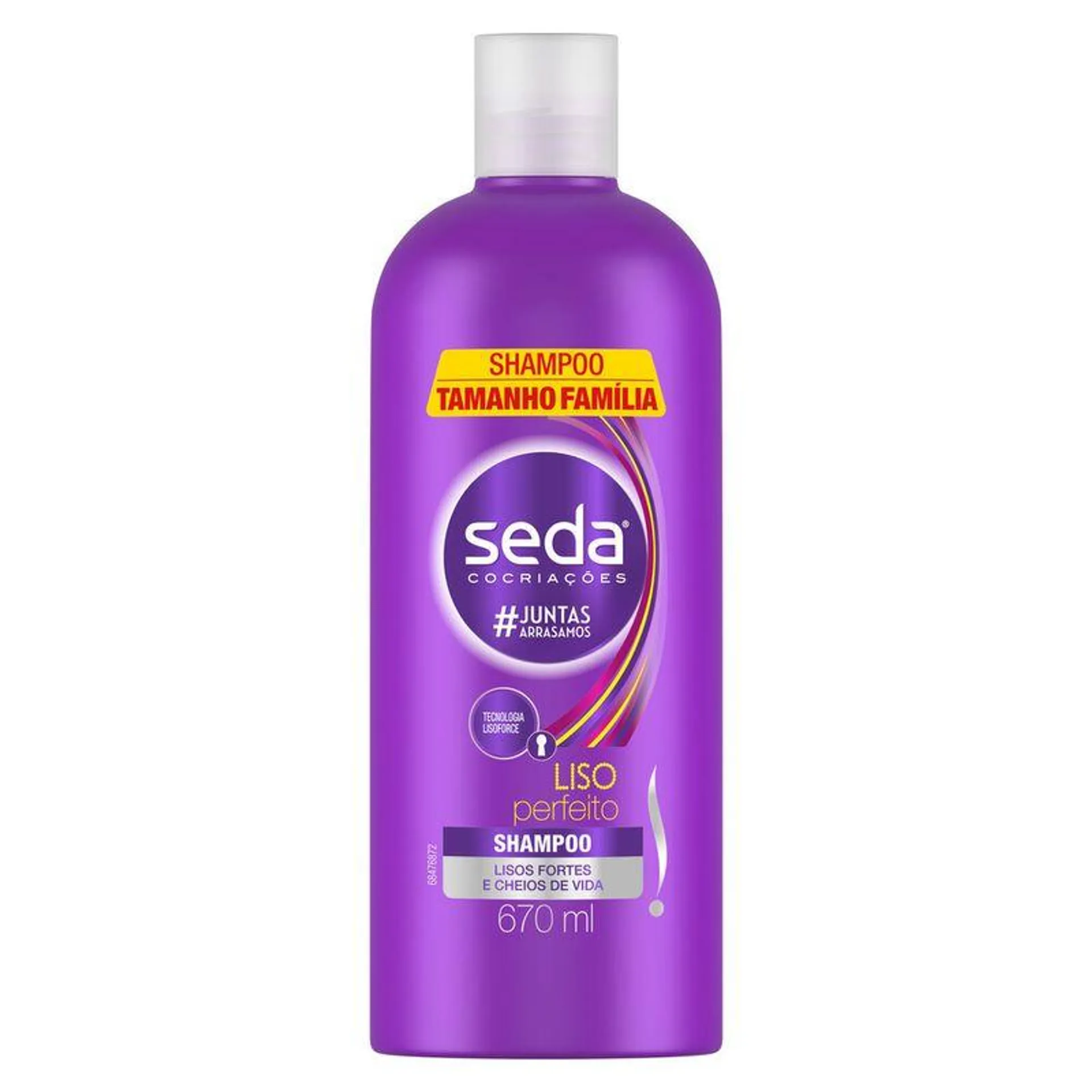 Shampoo Seda 670ml Liso Perfeito