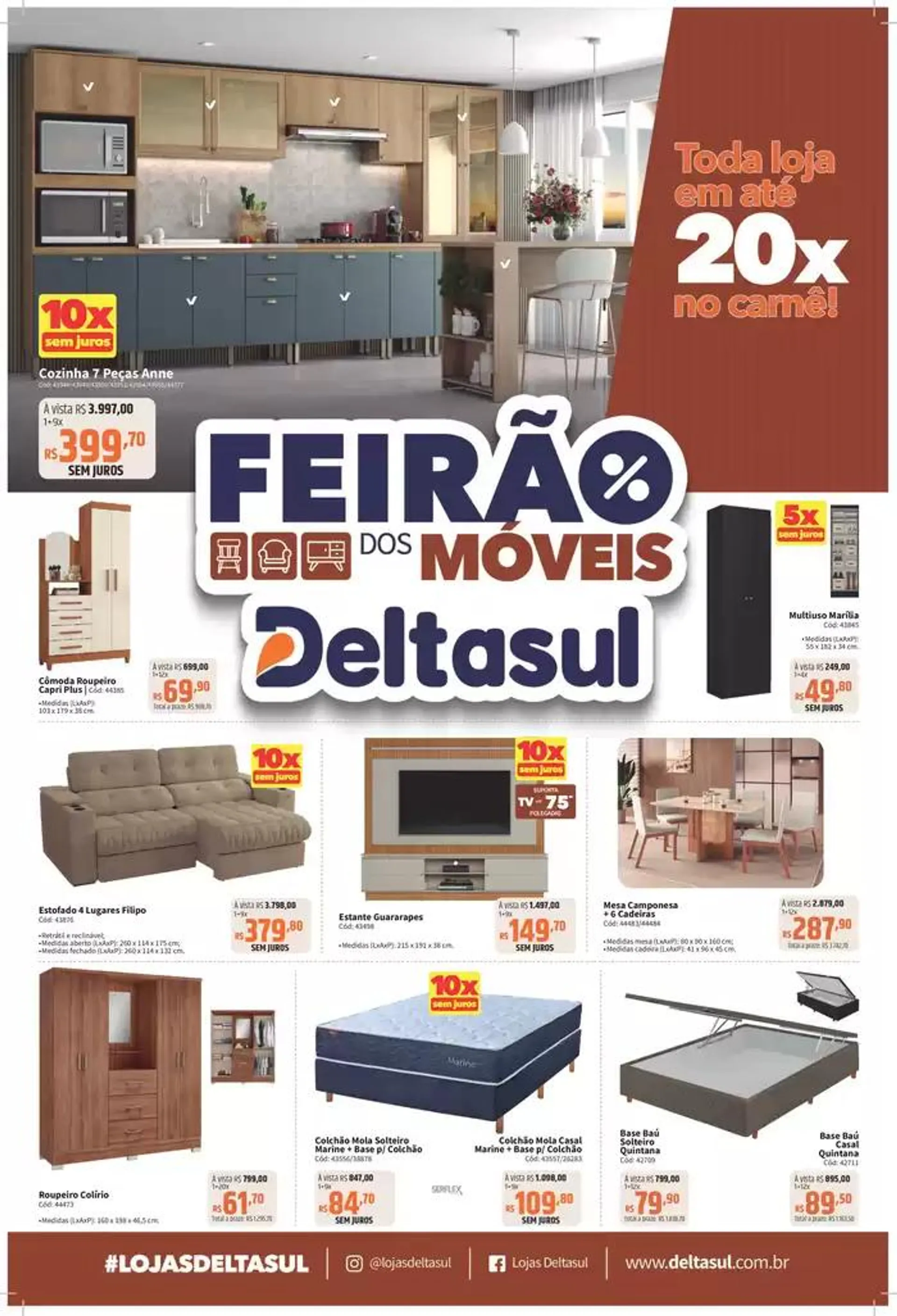 Feirâo Dos Móveis Deltasul  - 1