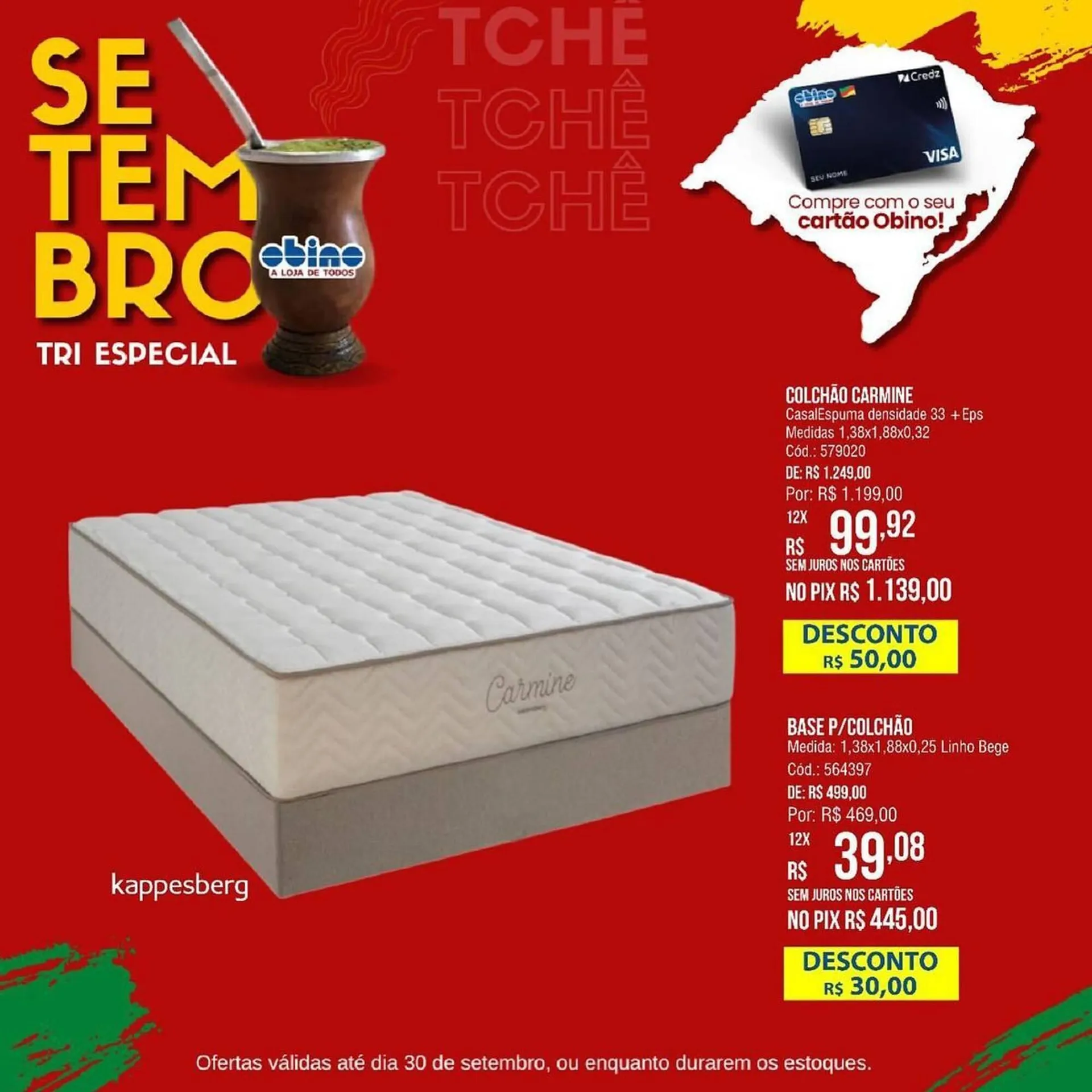 Catálogo Lojas Obino - 1