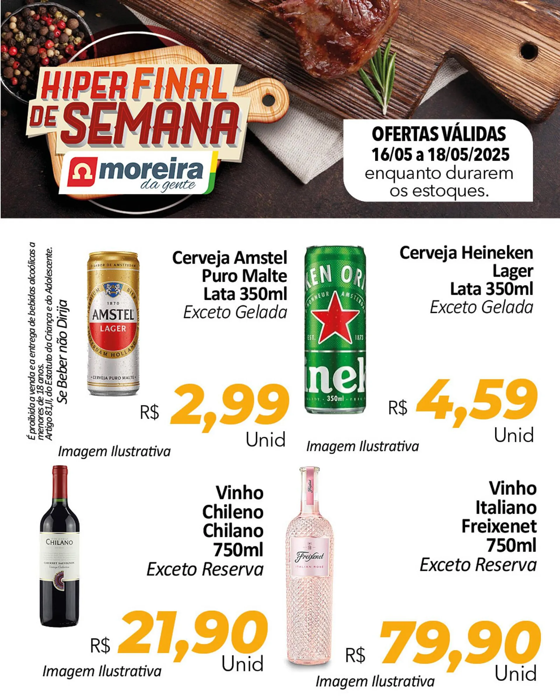 Catálogo Hiper Moreira - 1
