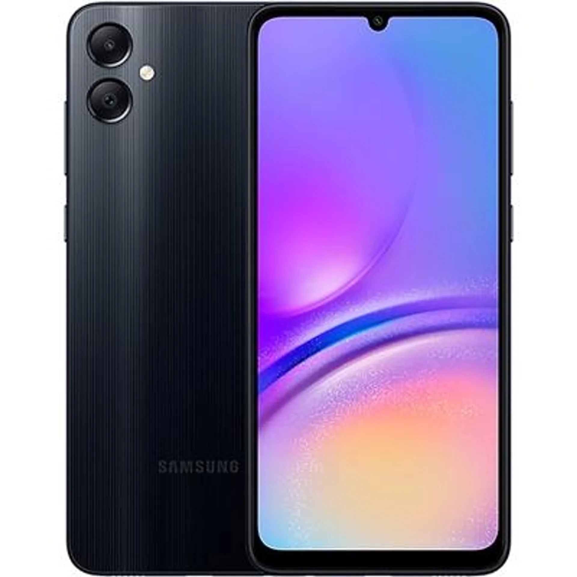 Smartphone Samsung A05 128GB Preto Tela 6.7" Câmera 50MP 4GB RAM