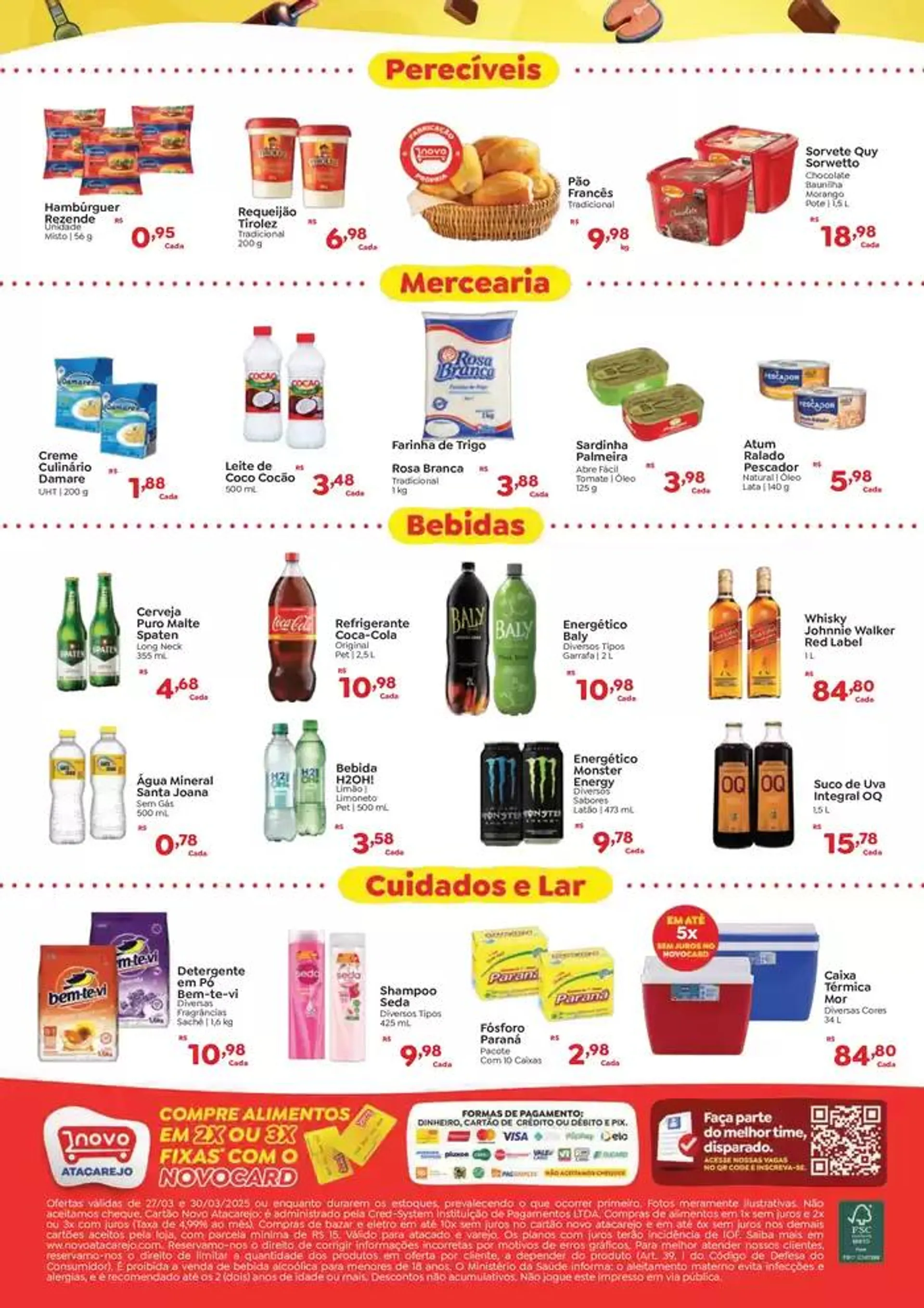 Encarte de Nossas melhores ofertas para você 27 de março até 30 de março 2025 - Pagina 2
