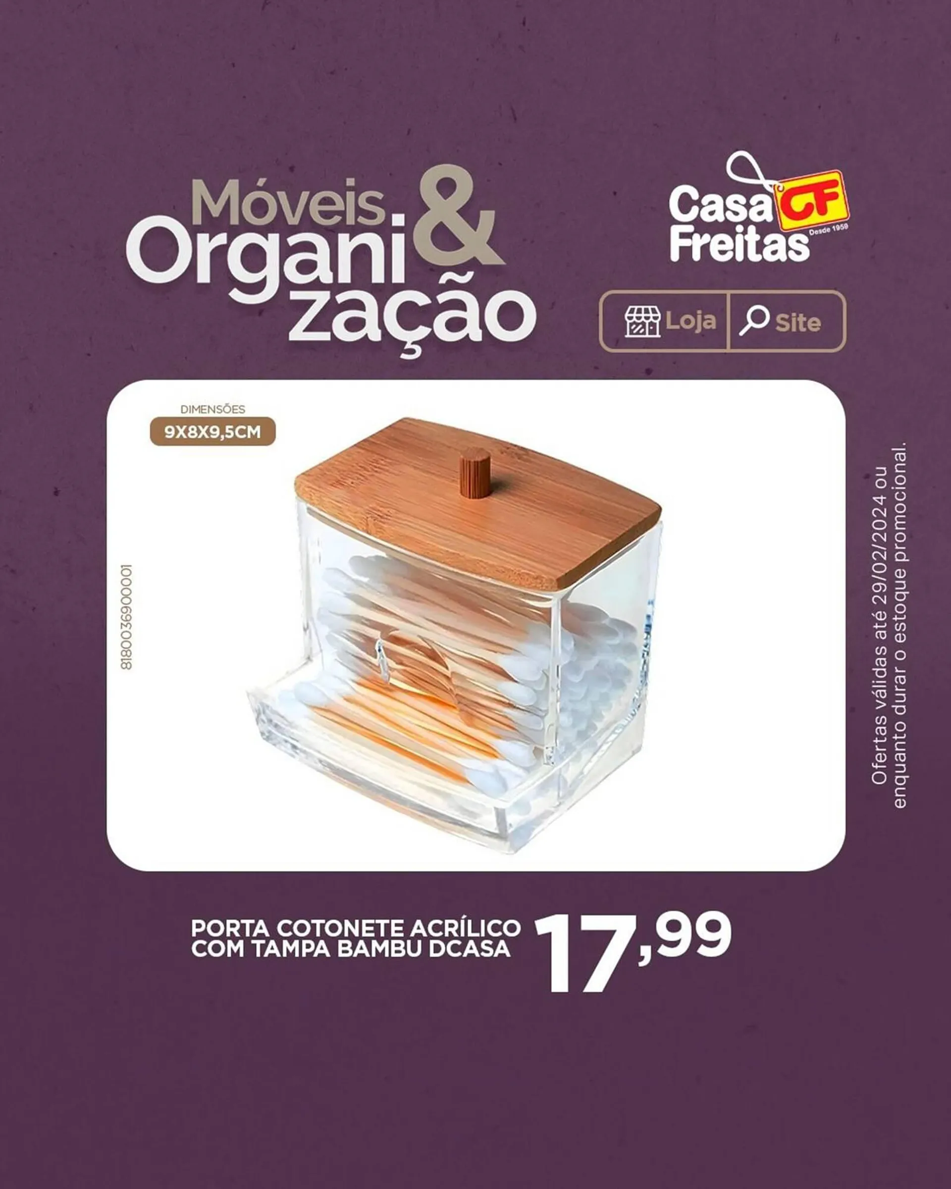 Encarte de Catálogo Casa Freitas 28 de fevereiro até 7 de março 2024 - Pagina 7