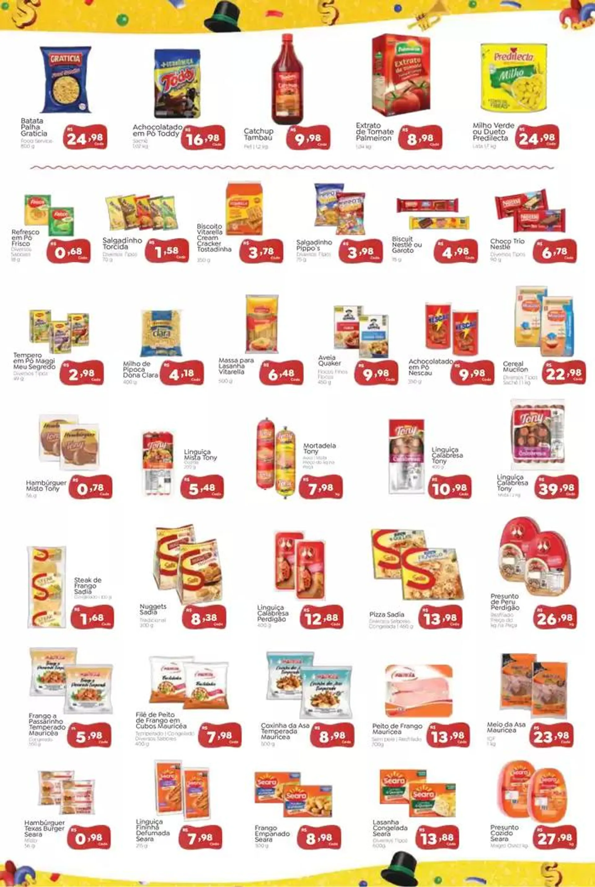 Encarte de Melhores ofertas e descontos 3 de março até 5 de maio 2025 - Pagina 3