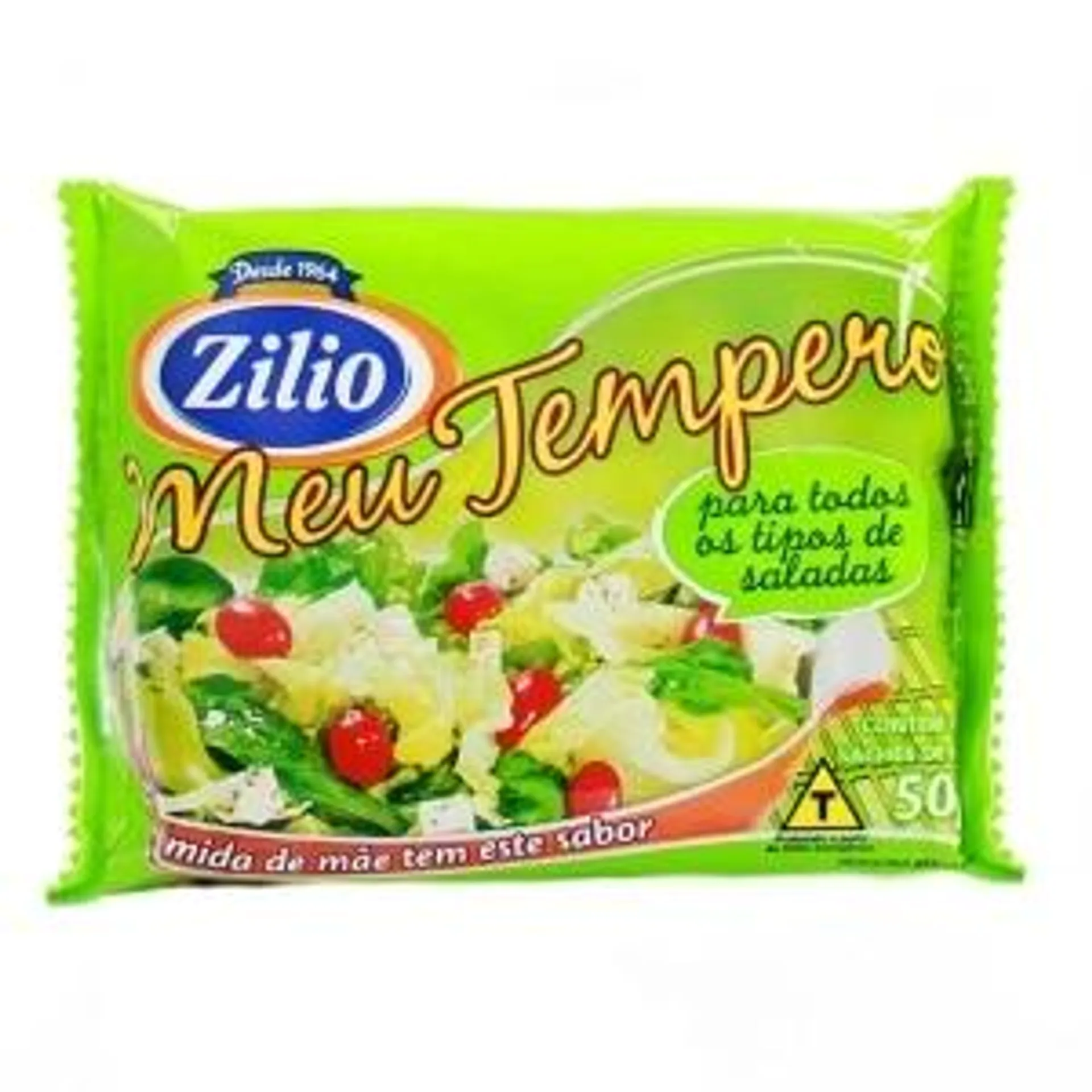 Tempero para Saladas Meu Tempero Zilio 50g