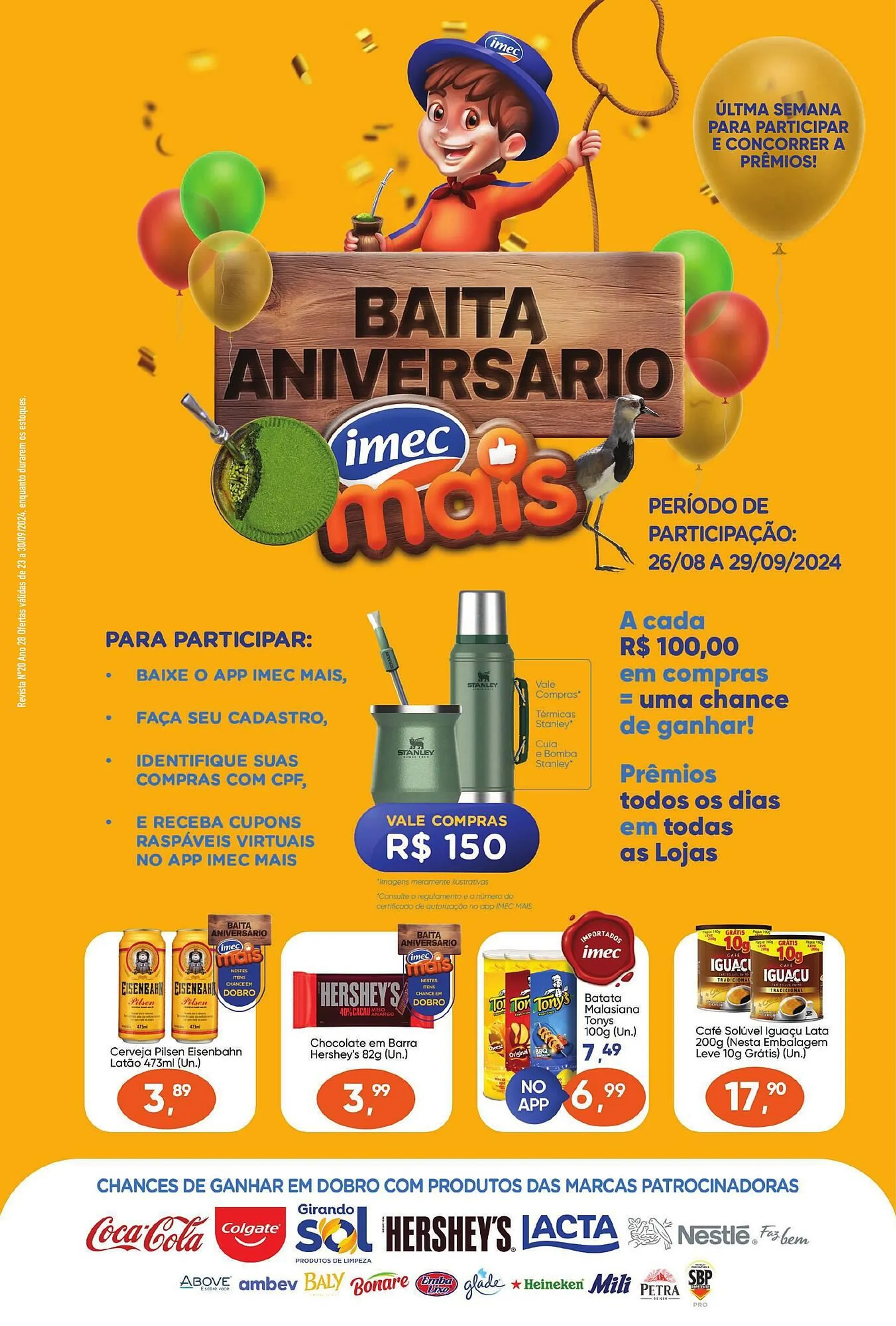 Catálogo Imec Supermercados - 1