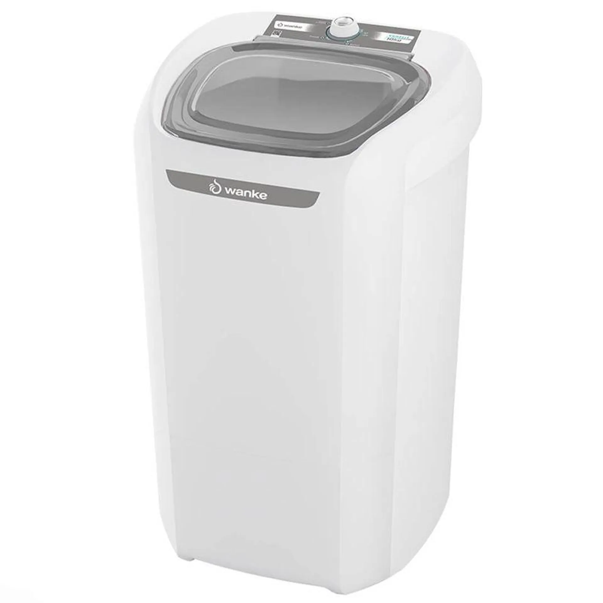 Máquina de Lavar Roupas Semiautomática Wanke 10kg 4 Programas 460W Tanquinho Comfort