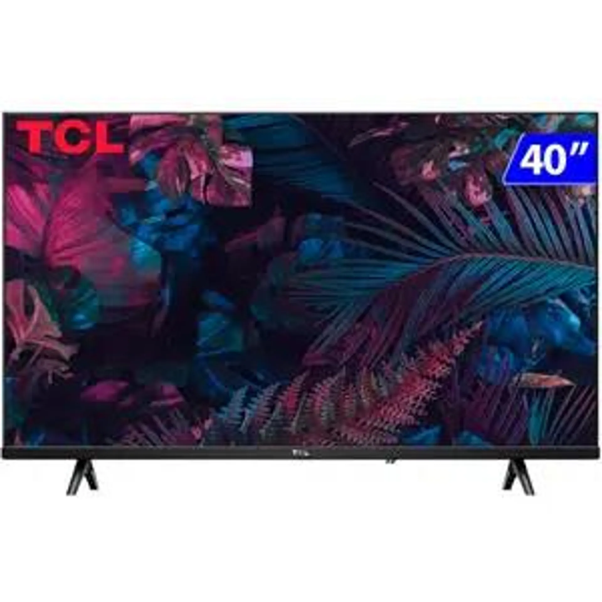 Smart TV TCL LED 40" Full HD HDR Wi-Fi Android Comando de Voz 40S615