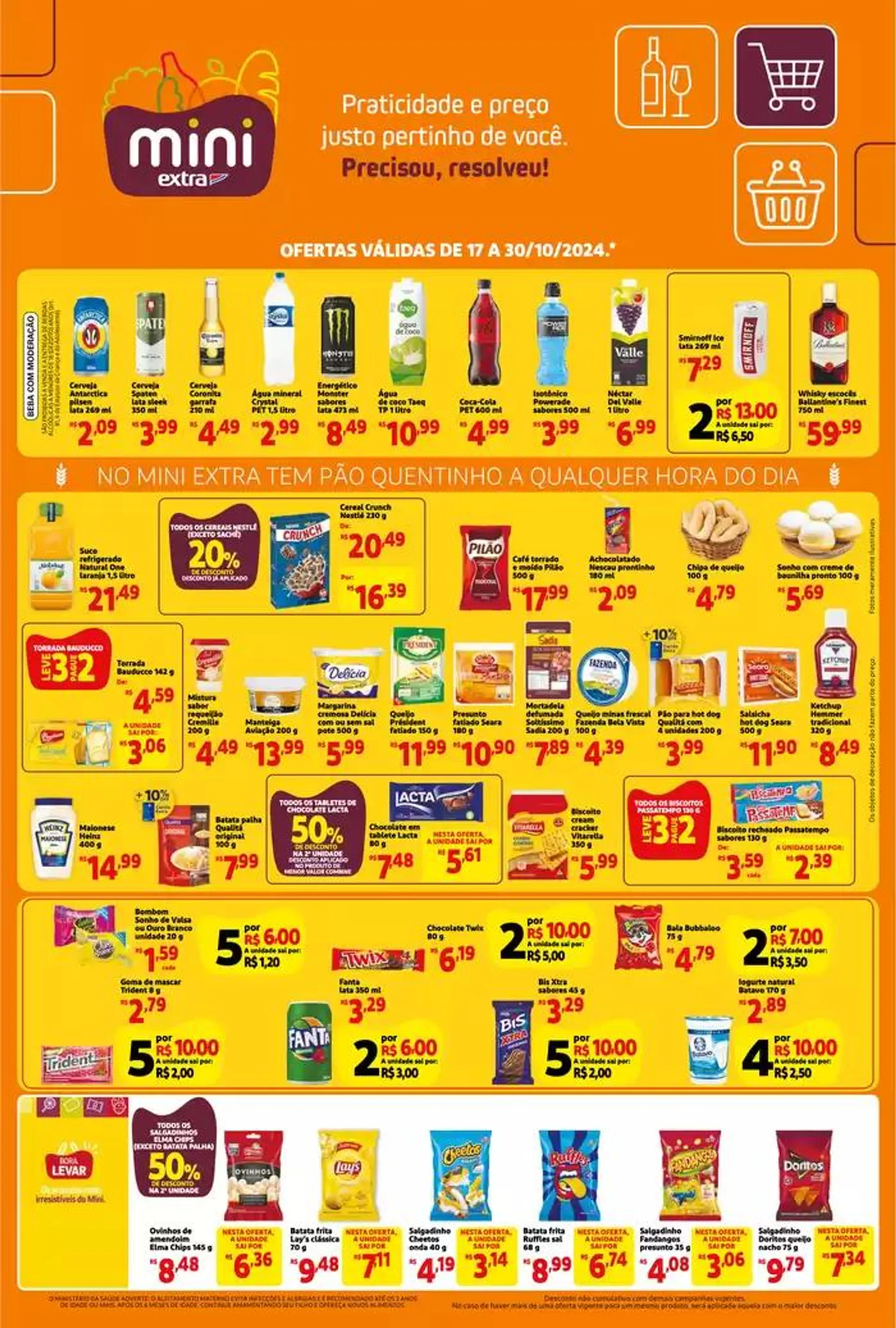 Descontos e promoções - 1