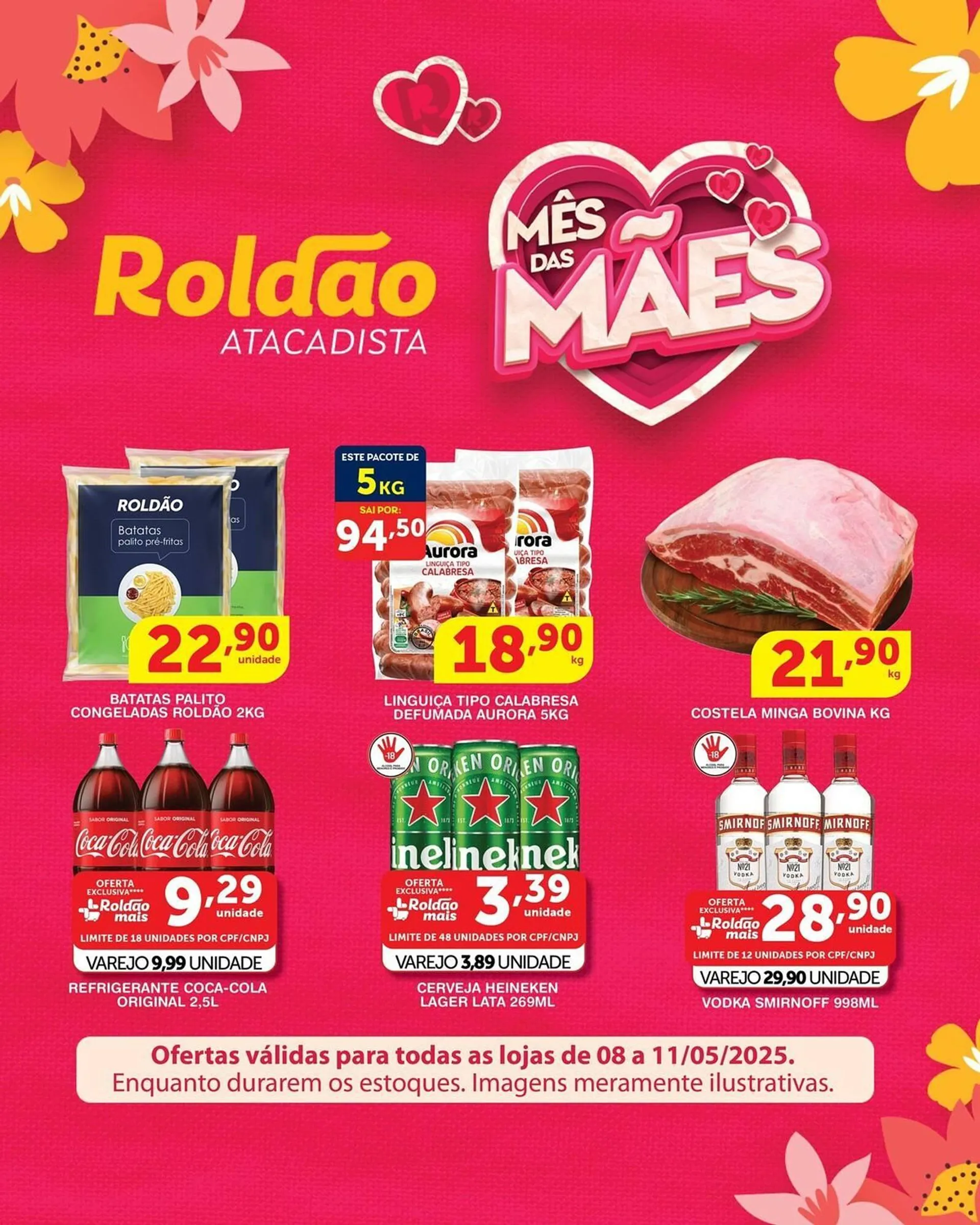Encarte de Catálogo Roldão 10 de maio até 11 de maio 2025 - Pagina 1