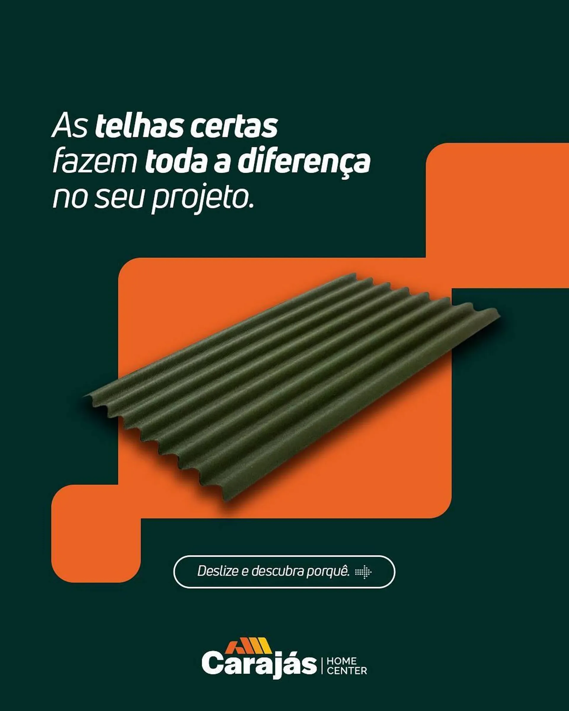 Encarte de Catálogo Carajás 29 de abril até 5 de maio 2025 - Pagina 1