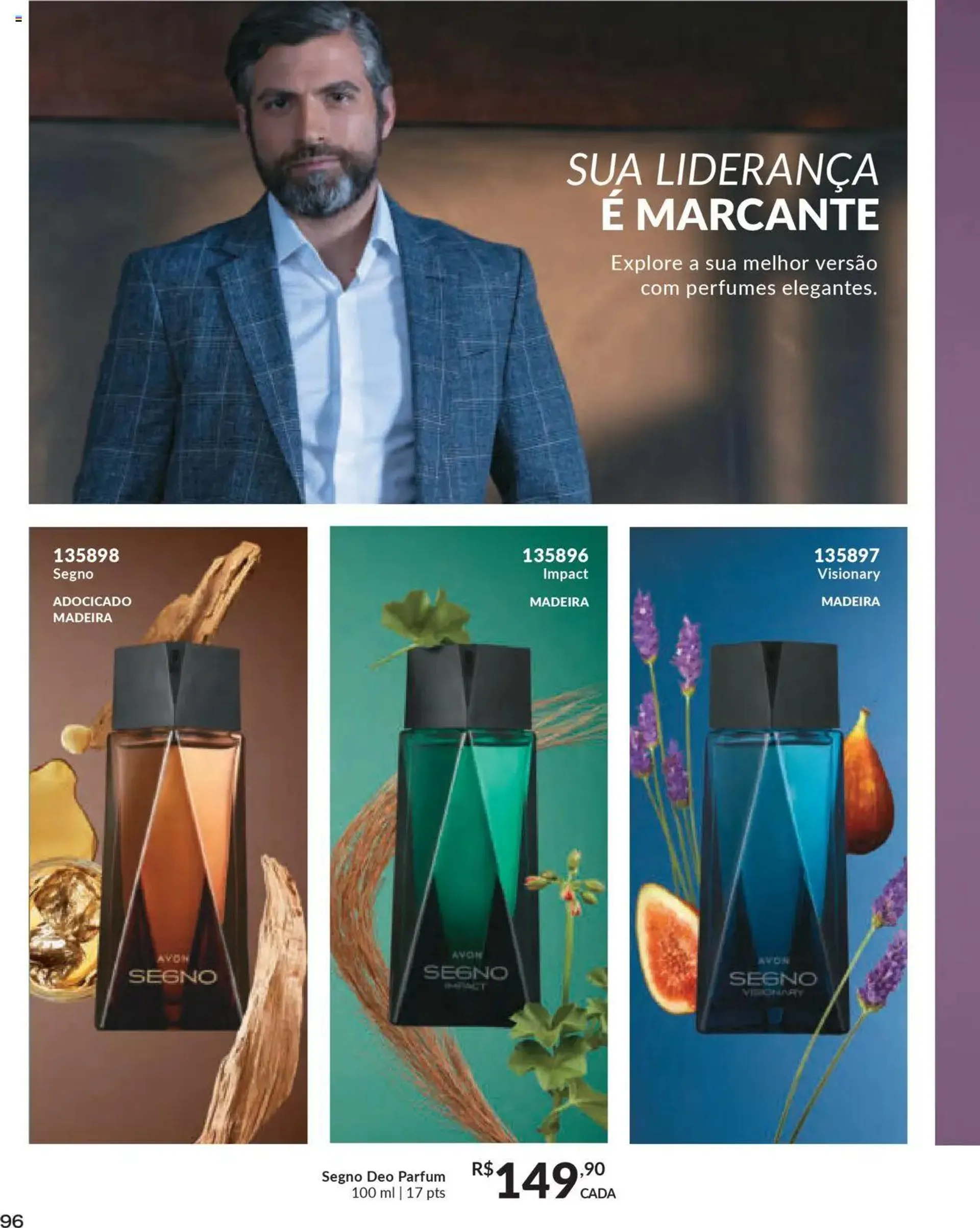 Encarte de Avon - Campanha 07 3 de abril até 1 de maio 2025 - Pagina 96