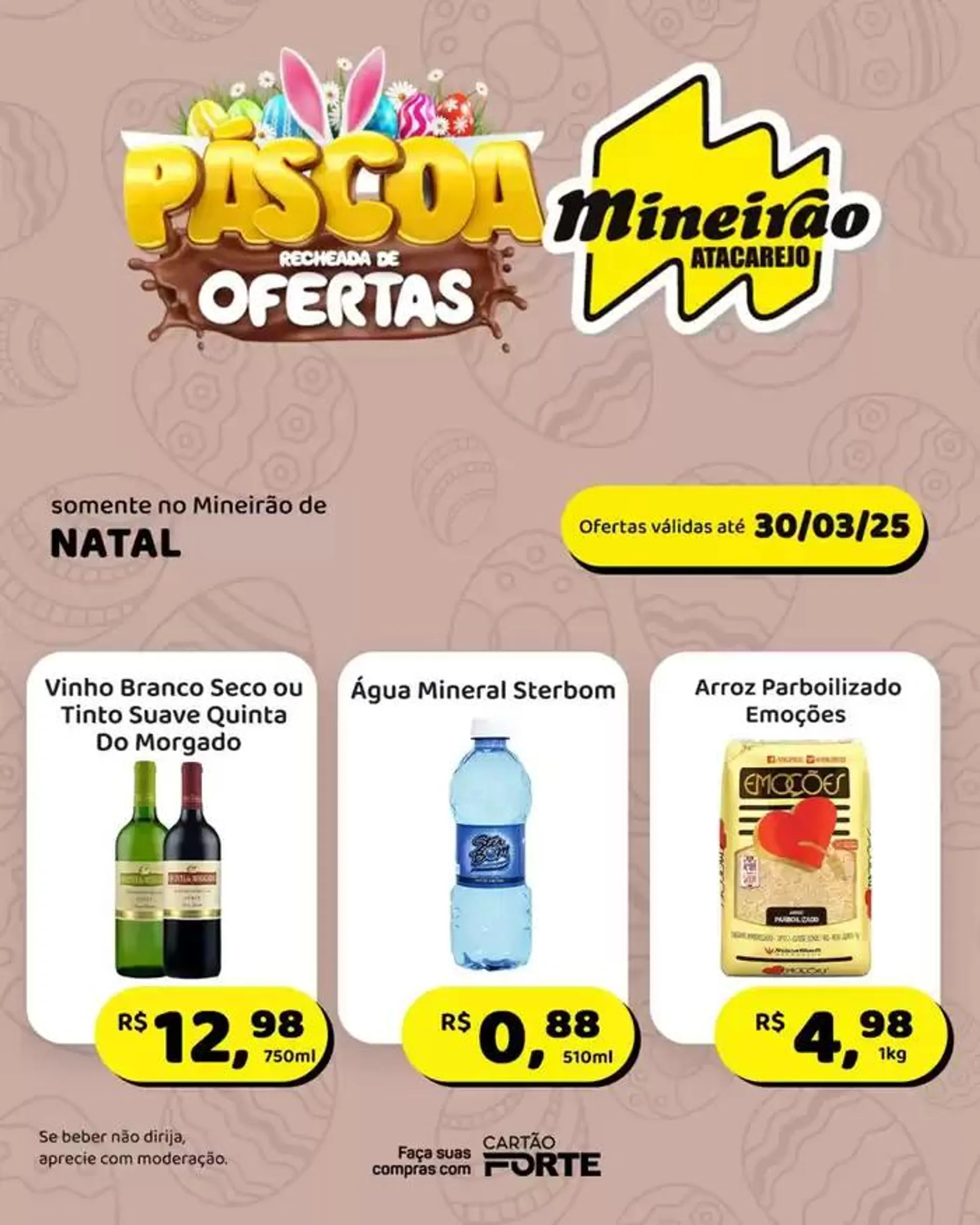 Encarte de Encarte Mineirão Atacarejo 24 de março até 30 de março 2025 - Pagina 4