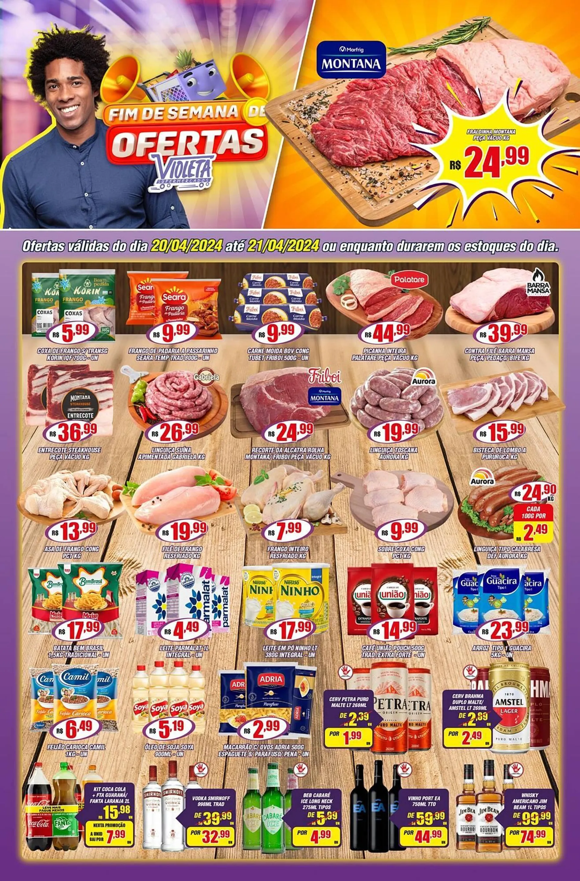 Catálogo Violeta Supermercados - 1