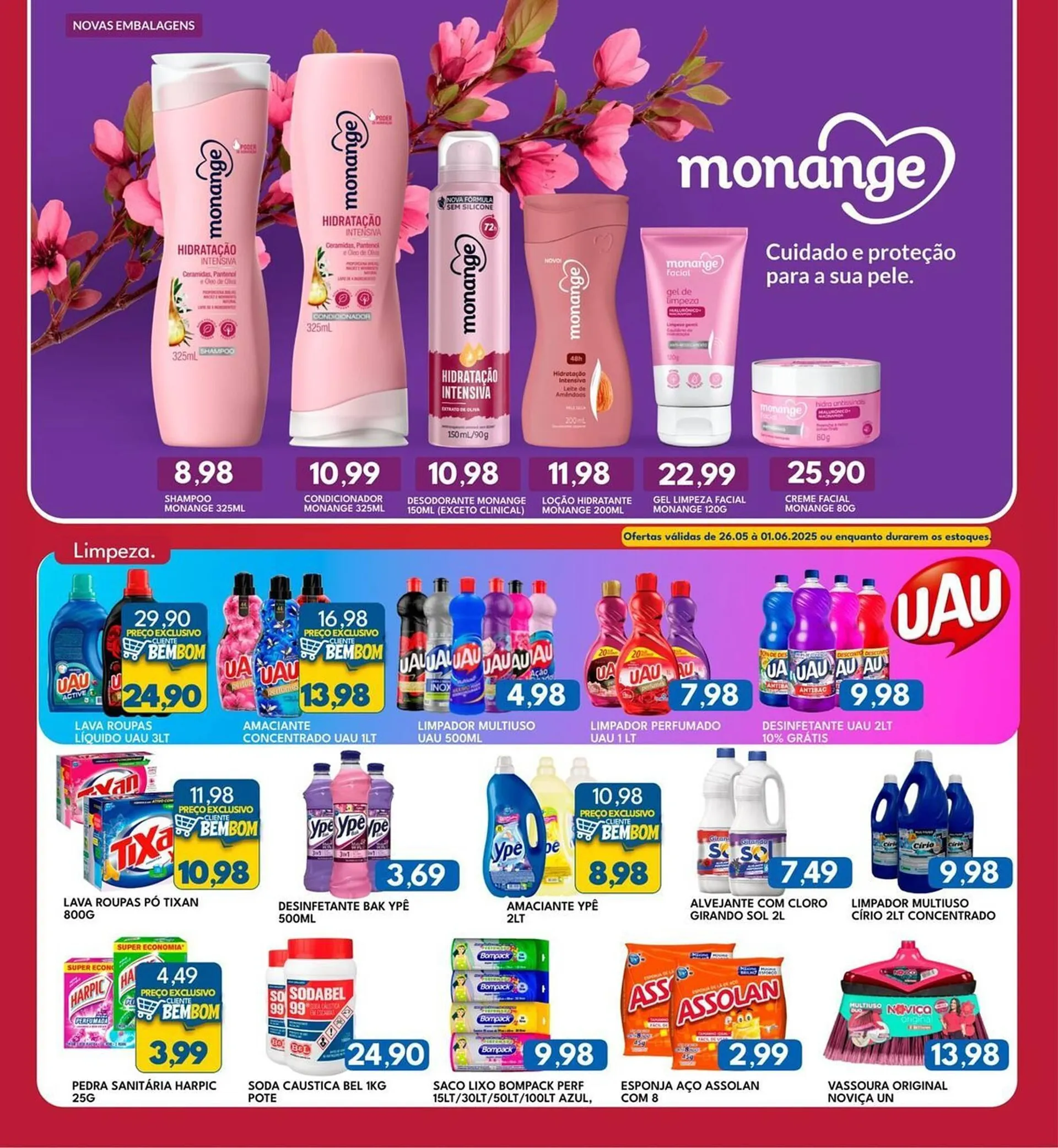 Catálogo Rancho Bom Supermercados - 1