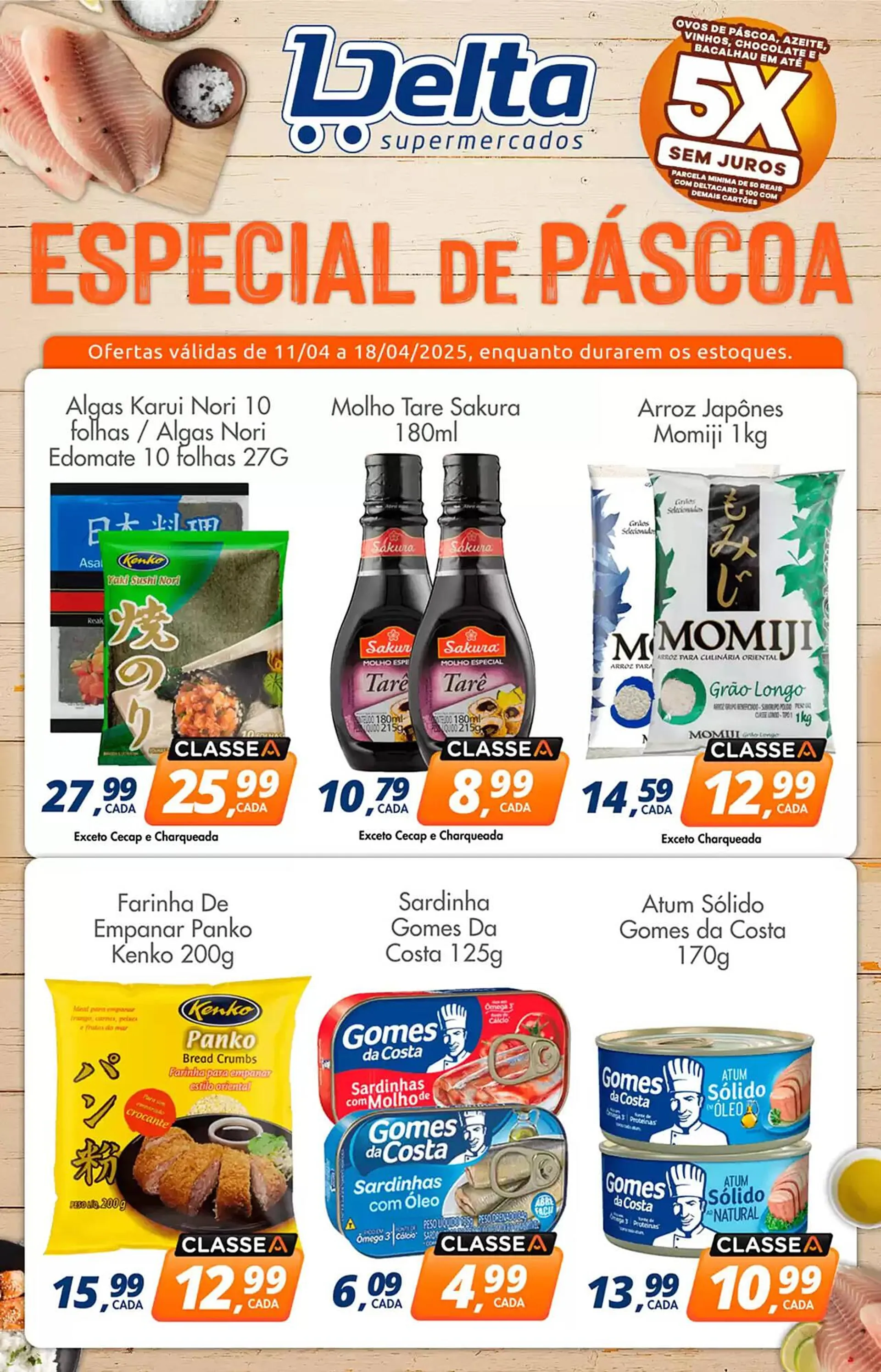 Encarte de Catálogo Delta Supermercados 11 de abril até 18 de abril 2025 - Pagina 4