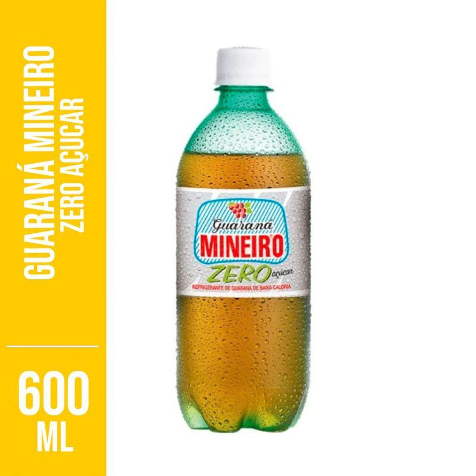 Refrigerante Mineiro Light Pet 600ml