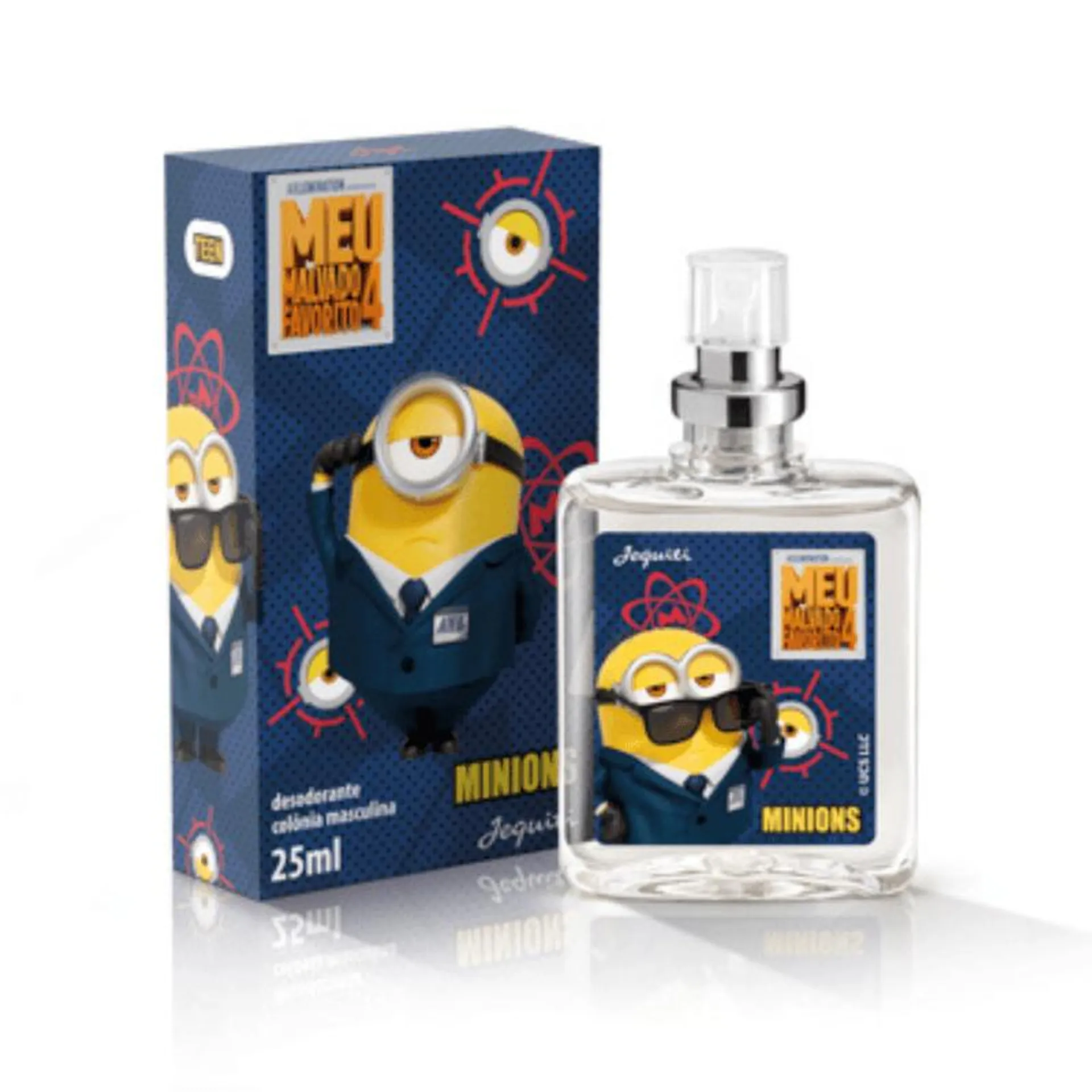 Minions Desodorante Colônia, 25 Ml