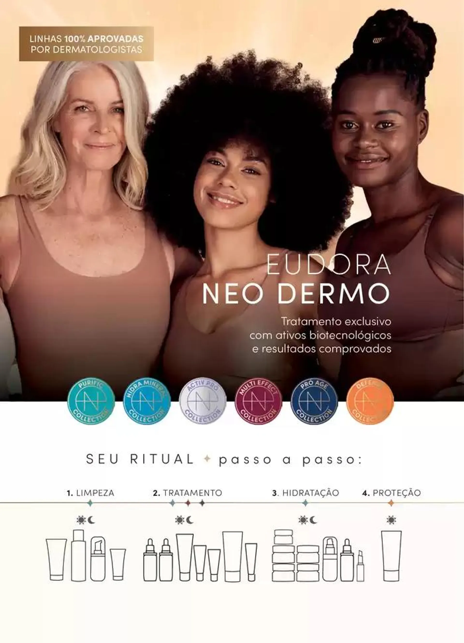 Encarte de Encarte Eudora 8 de janeiro até 31 de janeiro 2025 - Pagina 22