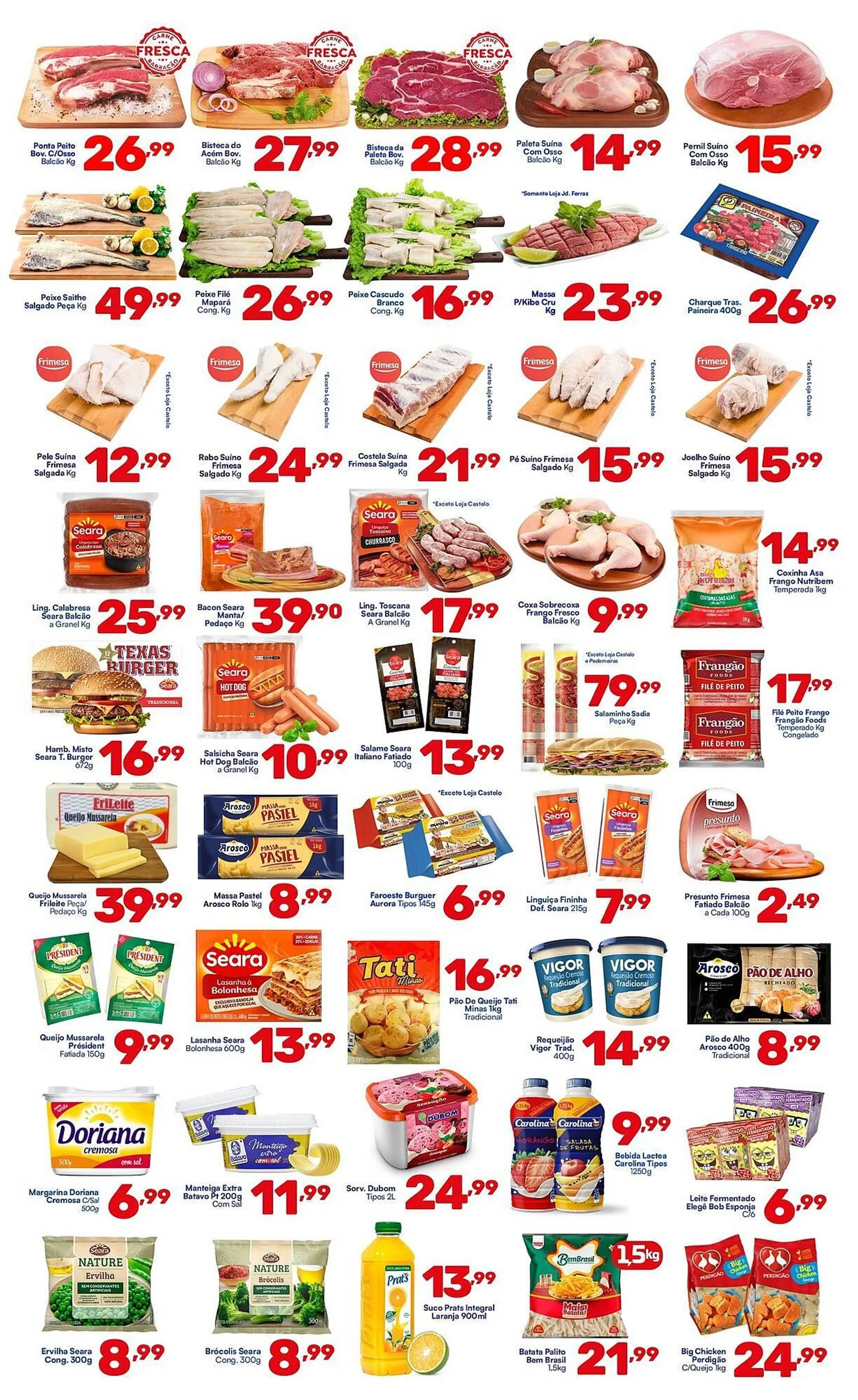 Encarte de Catálogo Barracão Supermercado 16 de maio até 19 de maio 2025 - Pagina 2