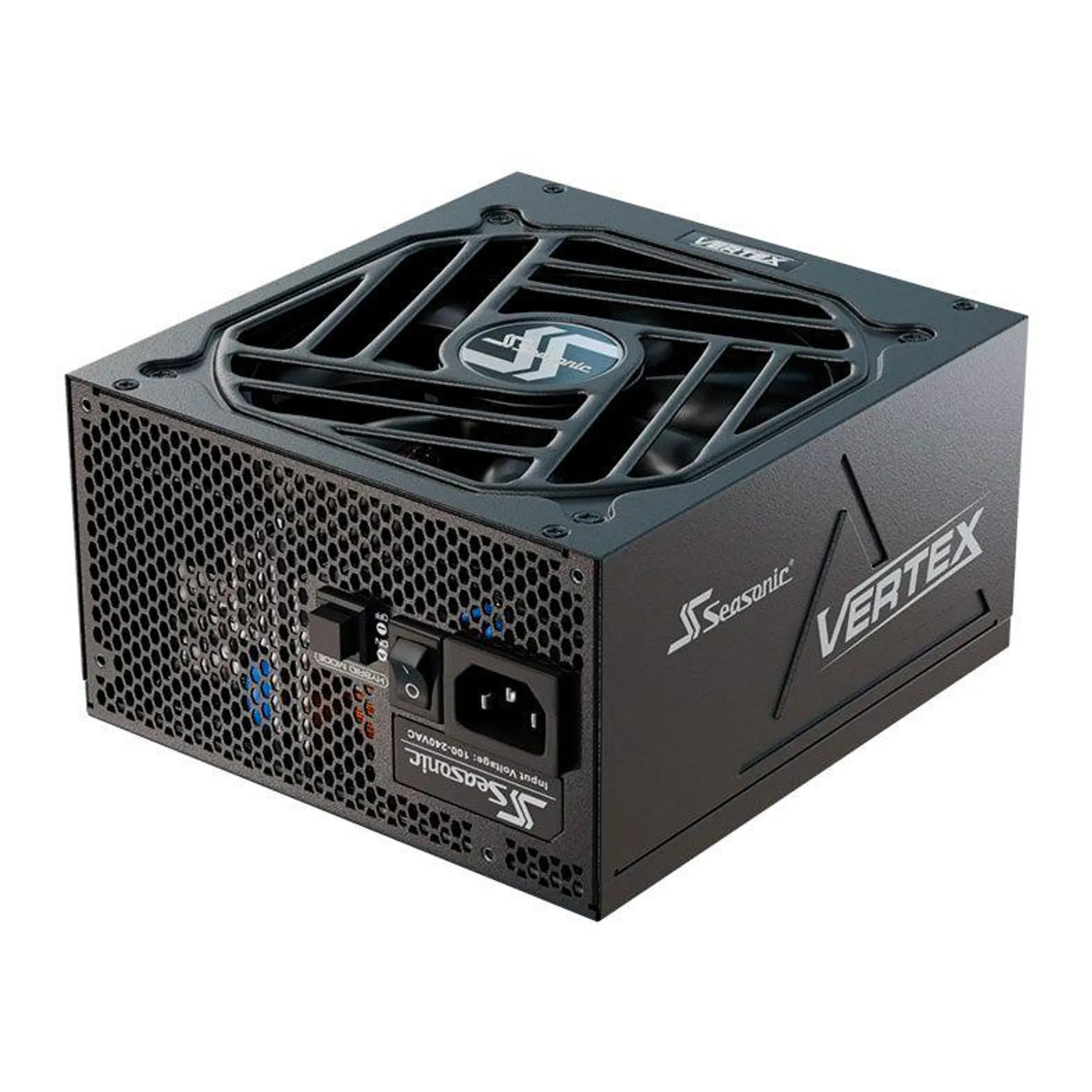 Fonte Seasonic Vertex GX-850, 850W, ATX 3.0, PCIe 5.0, Full Modular, 80 Plus Gold, Preto, 12851GXAFS