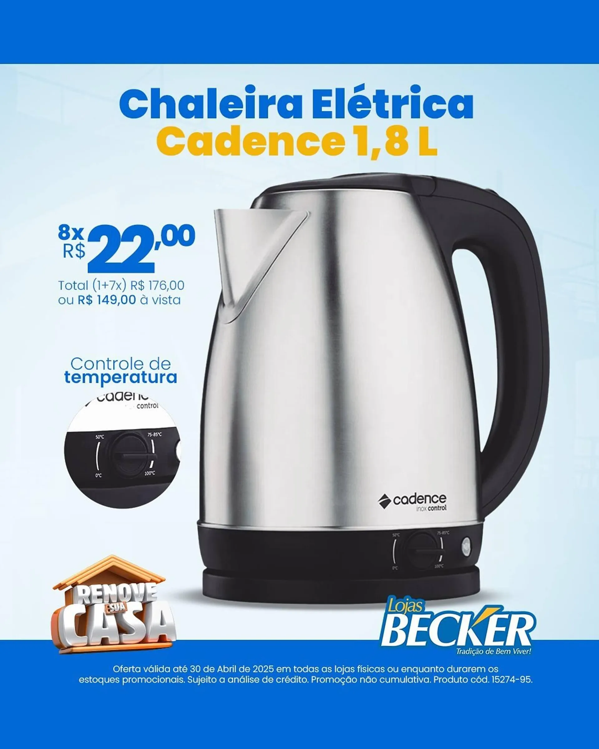 Encarte de Catálogo Lojas Becker 9 de abril até 30 de abril 2025 - Pagina 3
