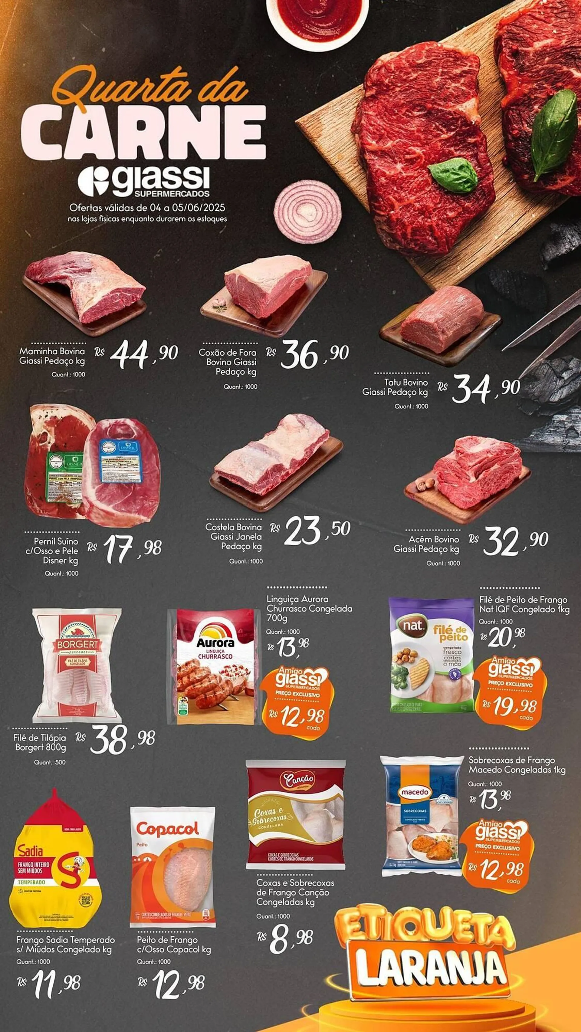 Catálogo Giassi Supermercados - 1