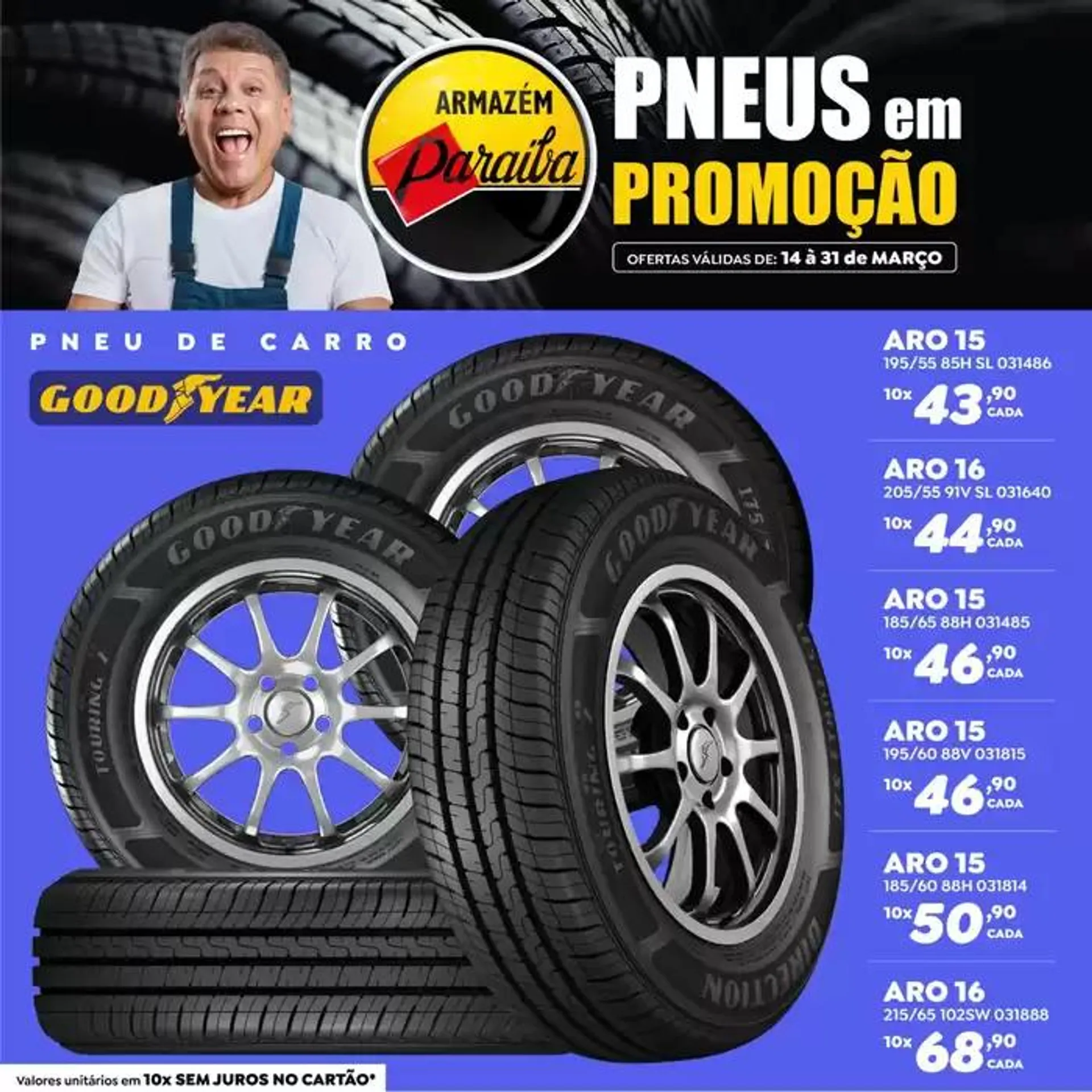 Encarte de Melhores ofertas e descontos 14 de março até 31 de março 2025 - Pagina 3