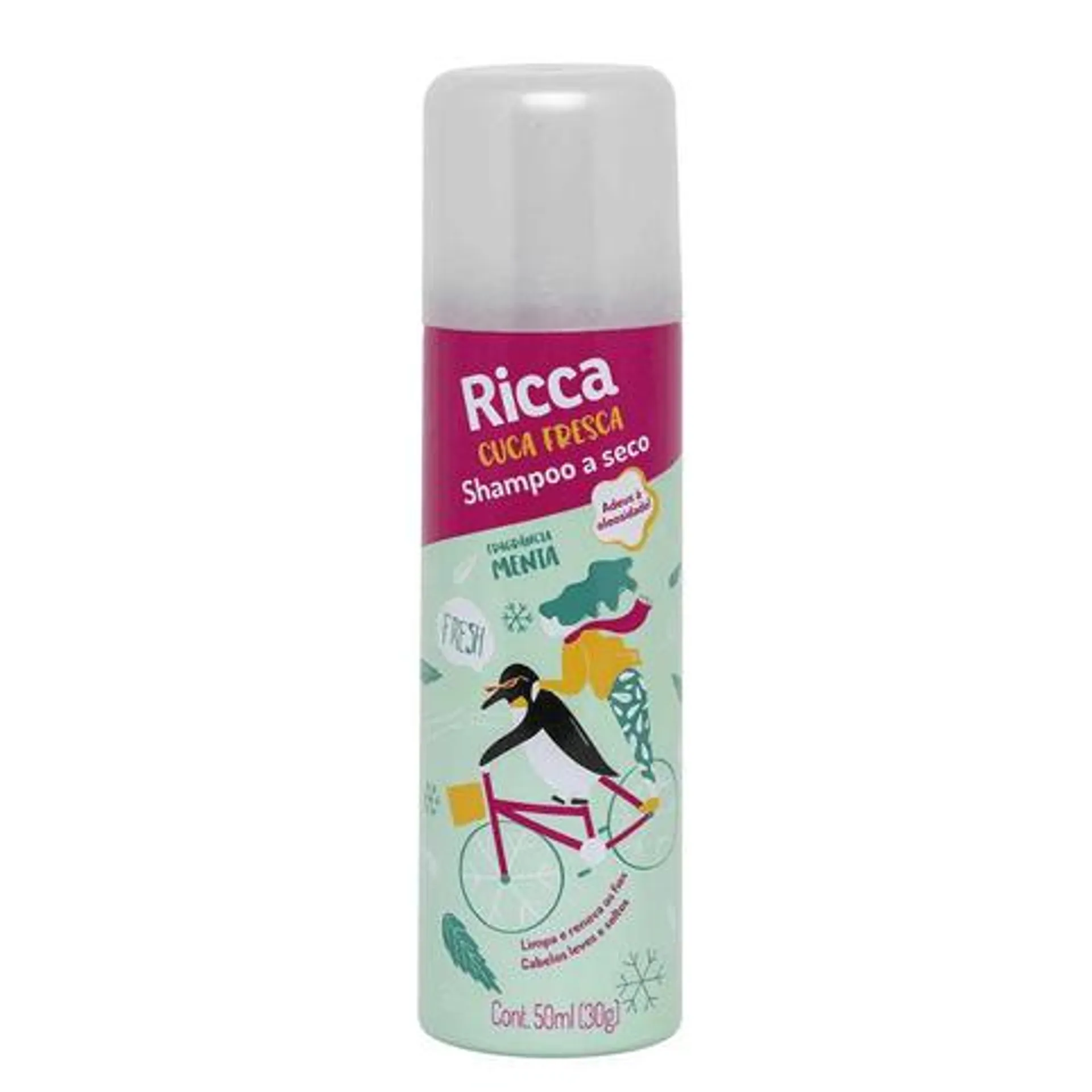 Shampoo a Seco Menta Ricca 50ml