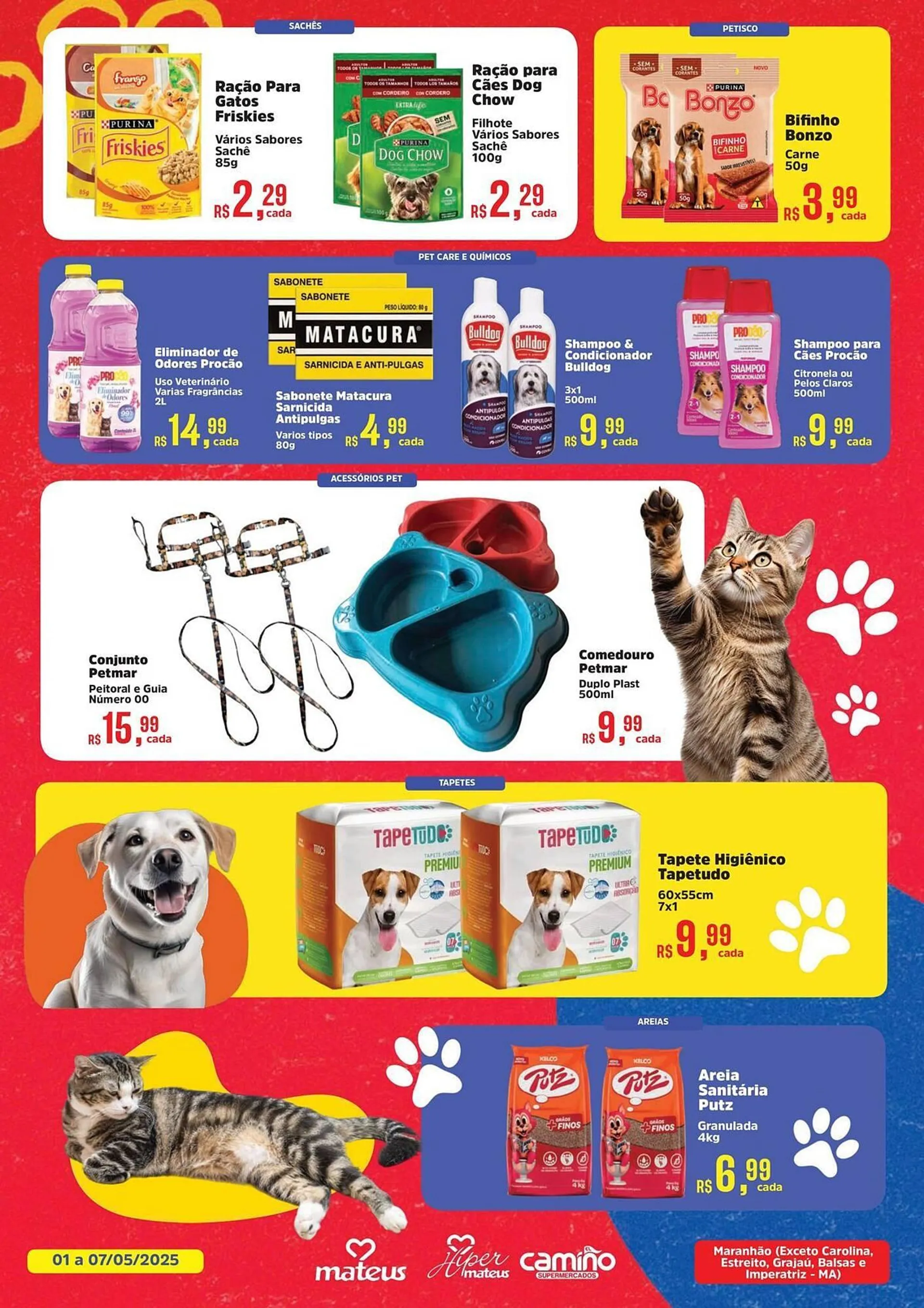 Encarte de Catálogo Supermercados Mateus 4 de maio até 7 de maio 2025 - Pagina 2