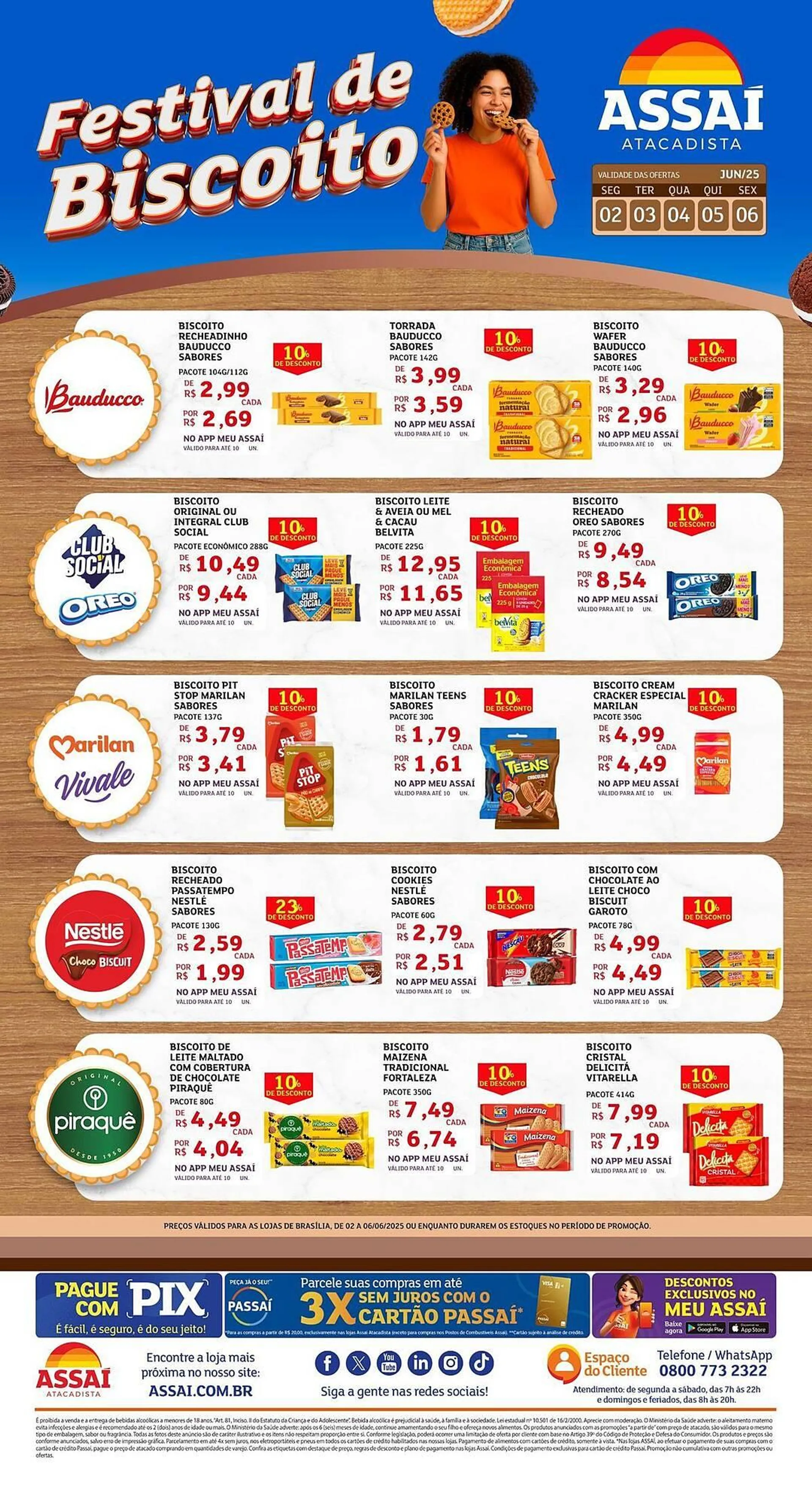 Encarte de Catálogo Assaí Atacadista 3 de junho até 6 de junho 2025 - Pagina 1