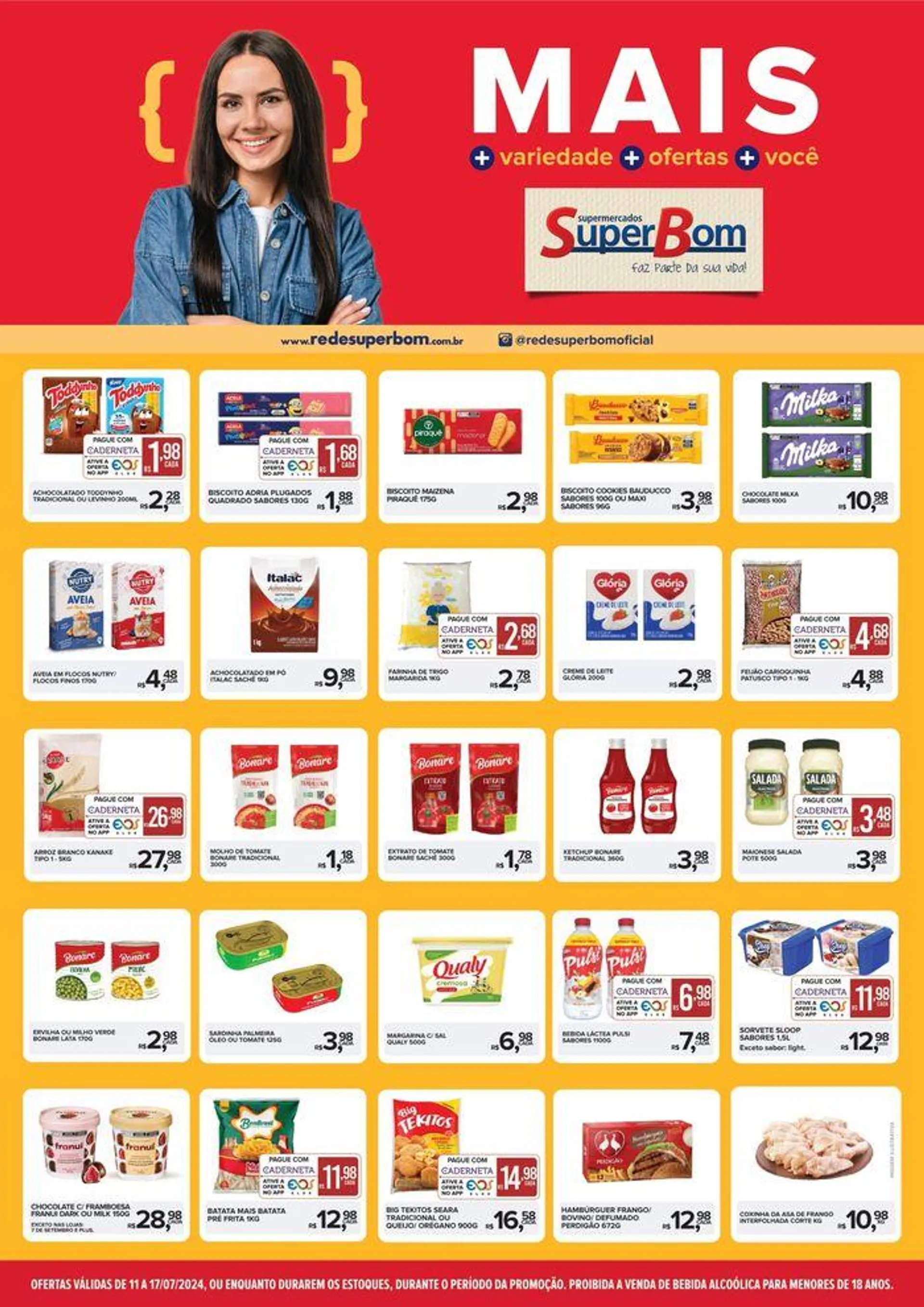 Ofertas Super Bom 11/07 a 17/07 - 1